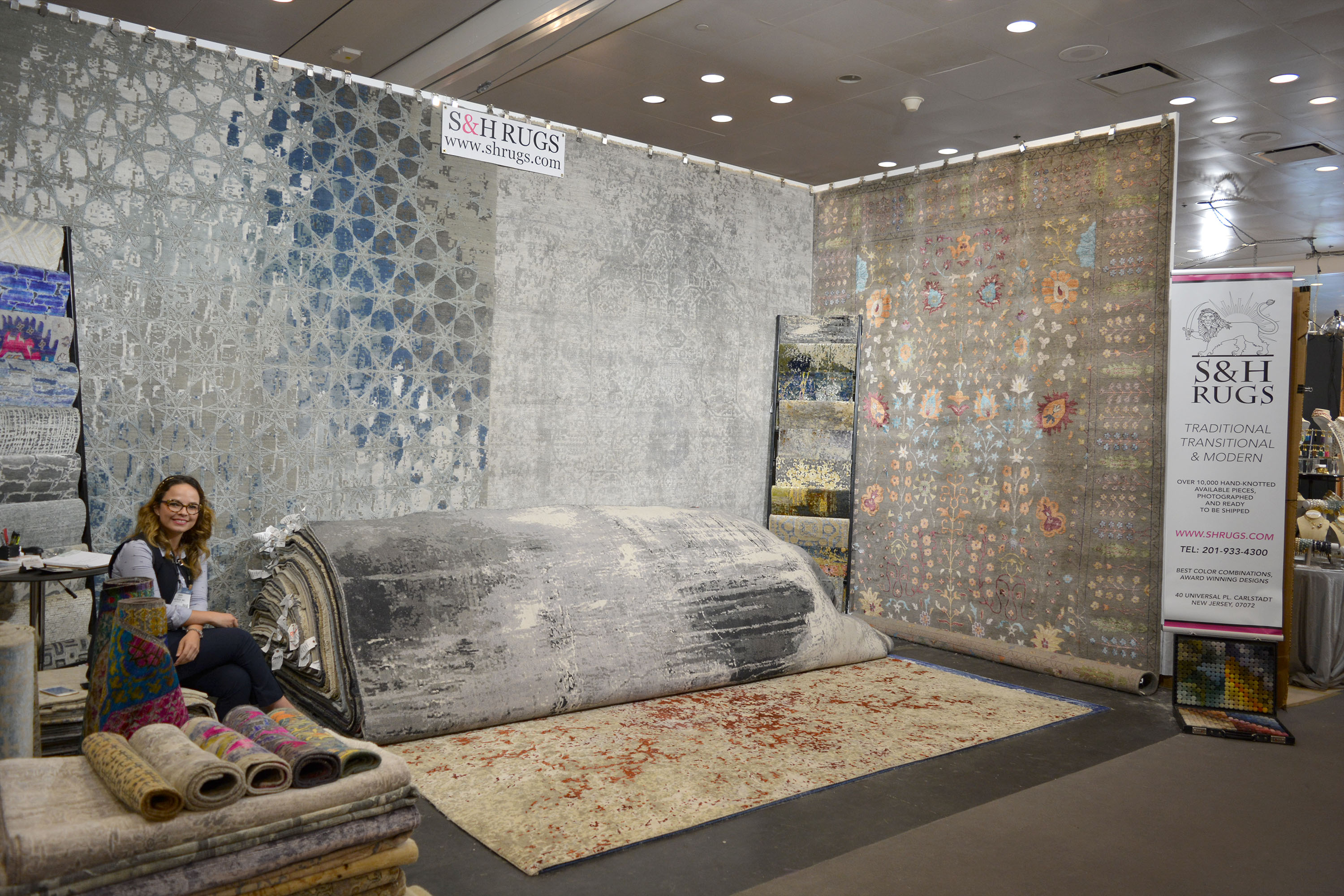 Trade Show Images Persian Rugs Usa