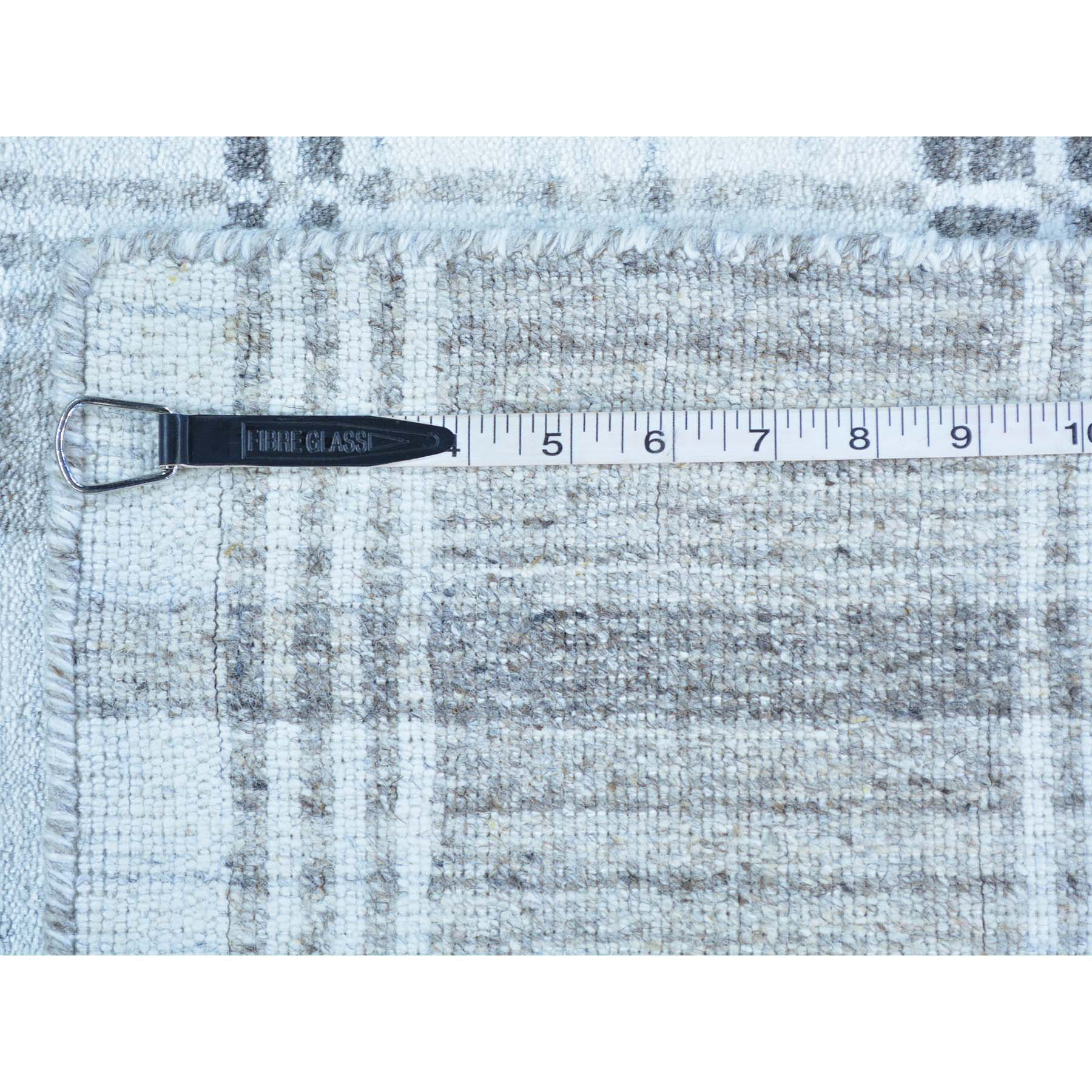 2- x 3- 100% Wool Hand Loomed Modern Geometric Design Oriental Rug 