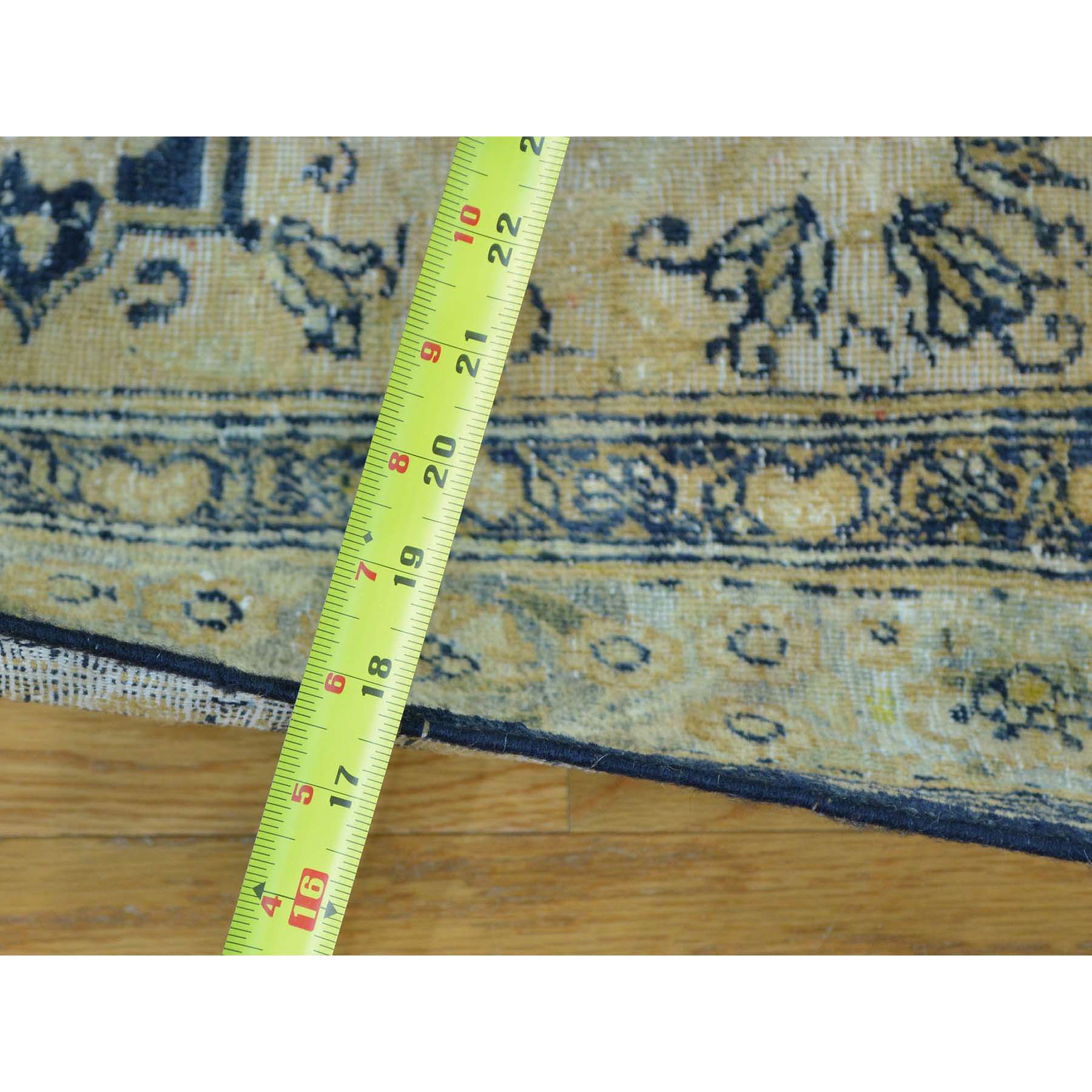 9-5 x14- Antique Persian Kerman Exc Cond Hand Knotted Oriental Rug 