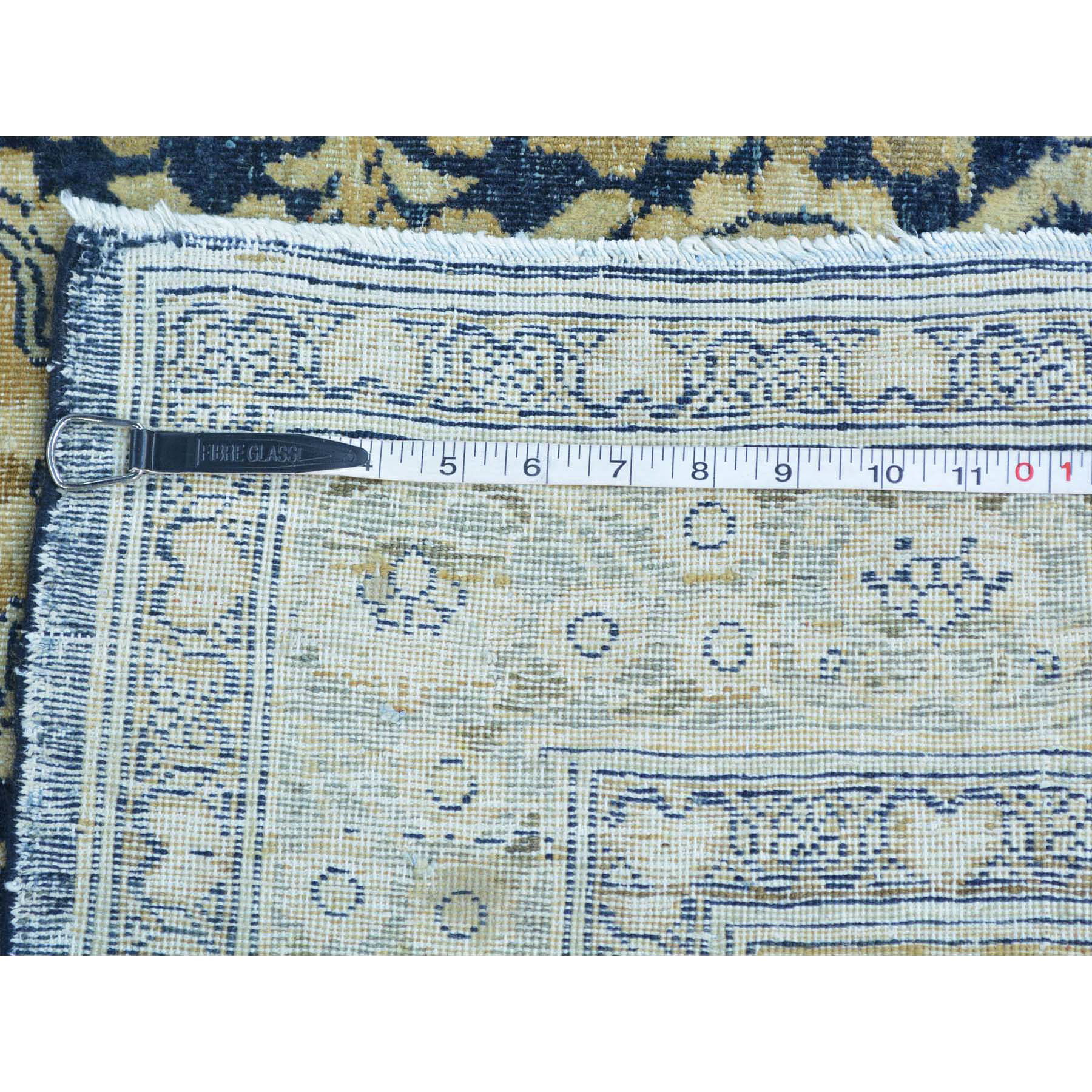 9-5 x14- Antique Persian Kerman Exc Cond Hand Knotted Oriental Rug 