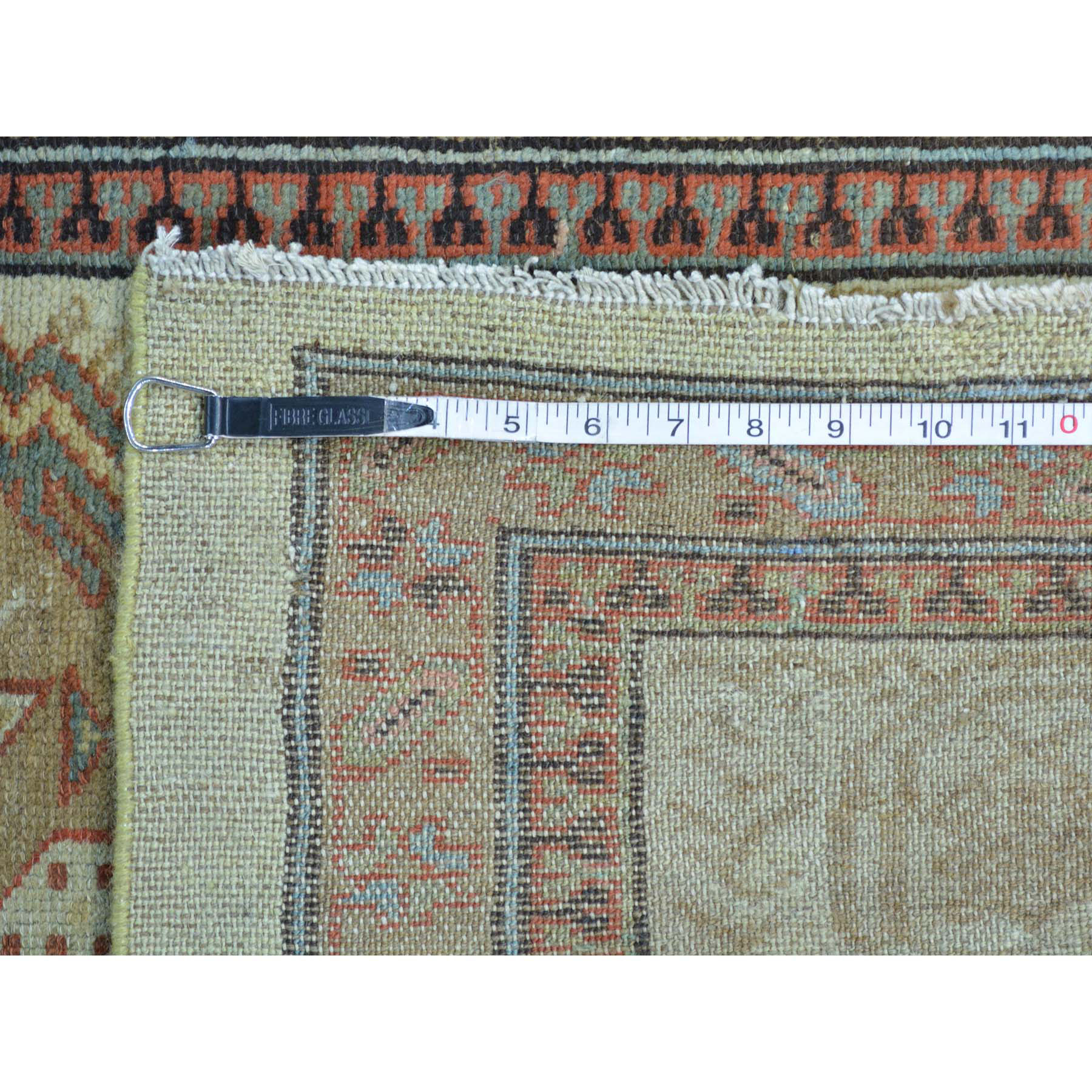 3-1 x14-3  XL Runner Antique Persian Serab Mint Cond Pure Wool Rug 