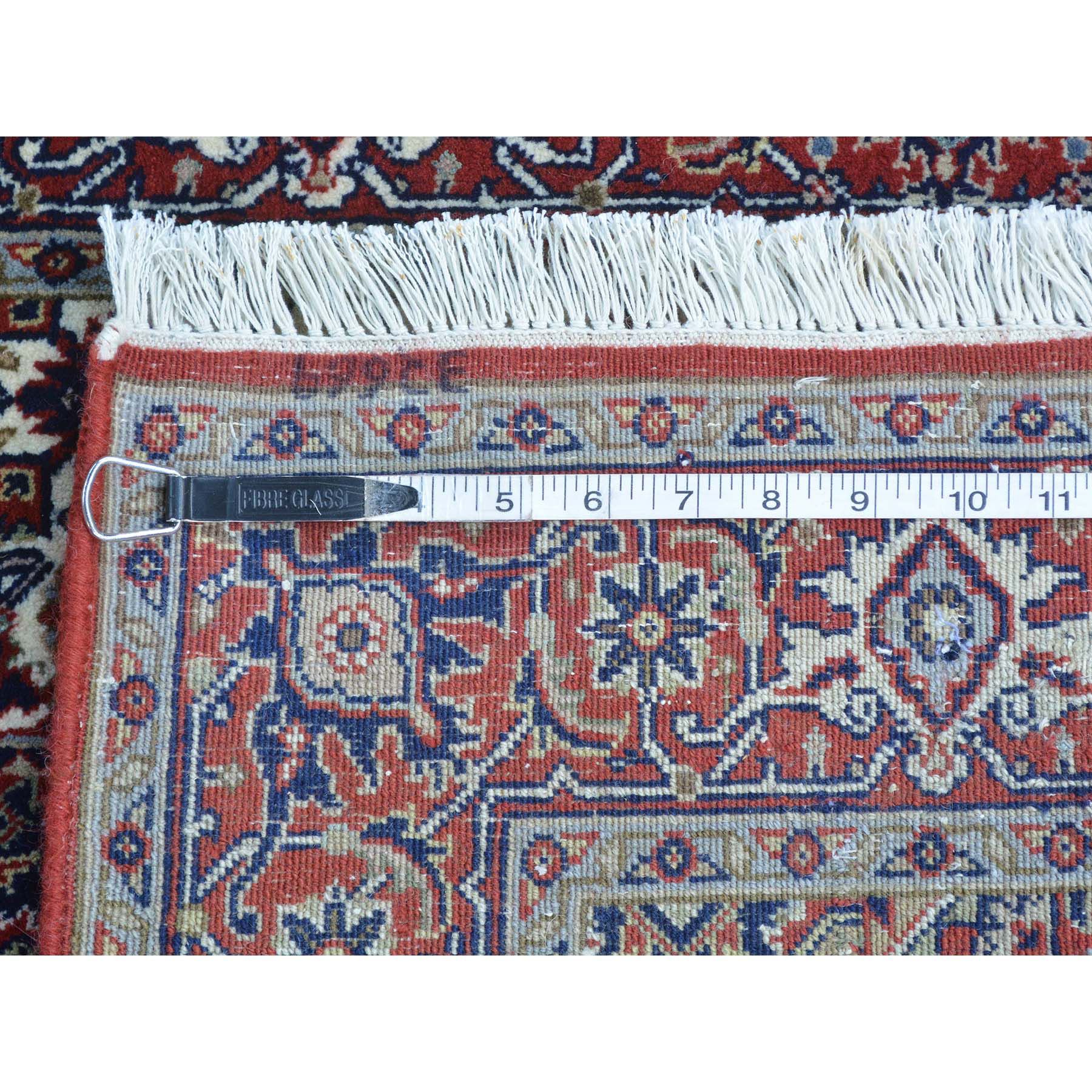2-9 x13-5  Bijar Mahi Wool and Silk Runner Hand Knotted Oriental Rug 