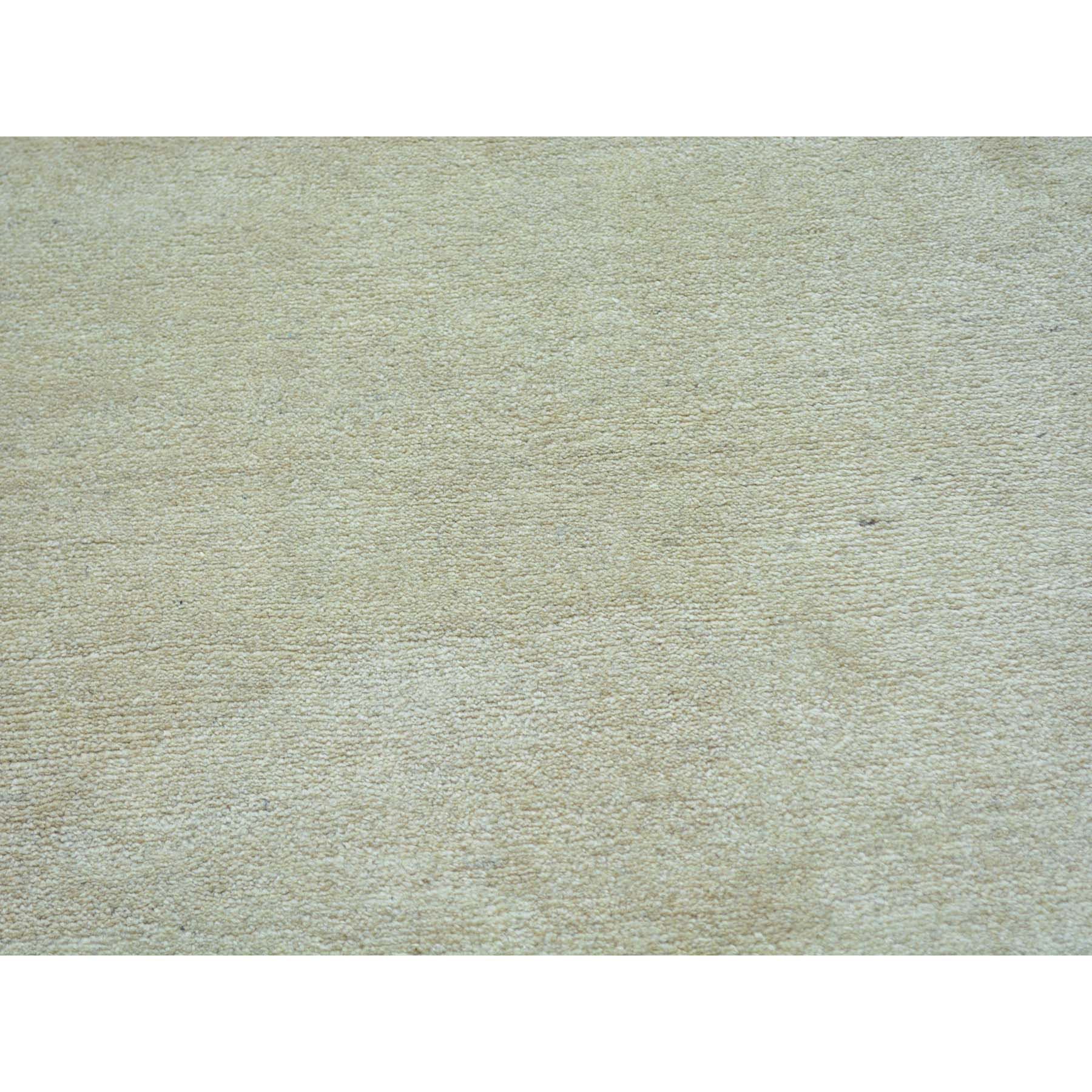 4-2 x5-9  Hand Knotted Gabbeh Pure Wool Oriental Rug 
