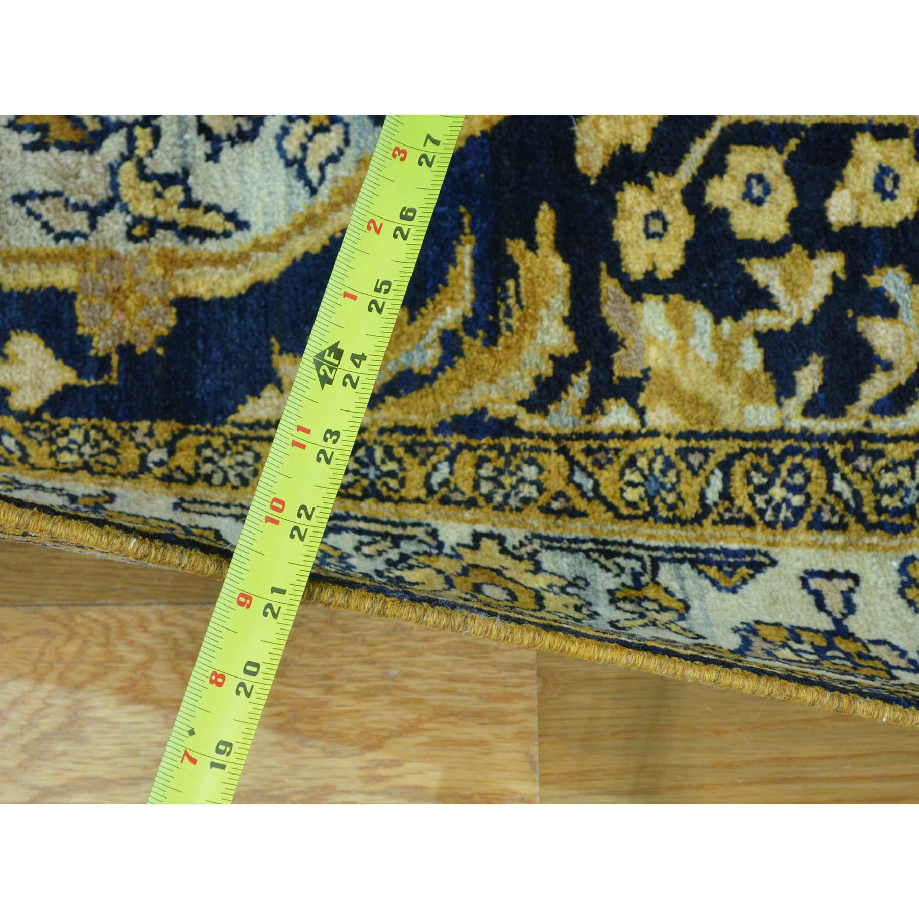 6-8 x19-3  Antique Persian Bakhtiari Exc Cond Wide Runner Oriental Rug 