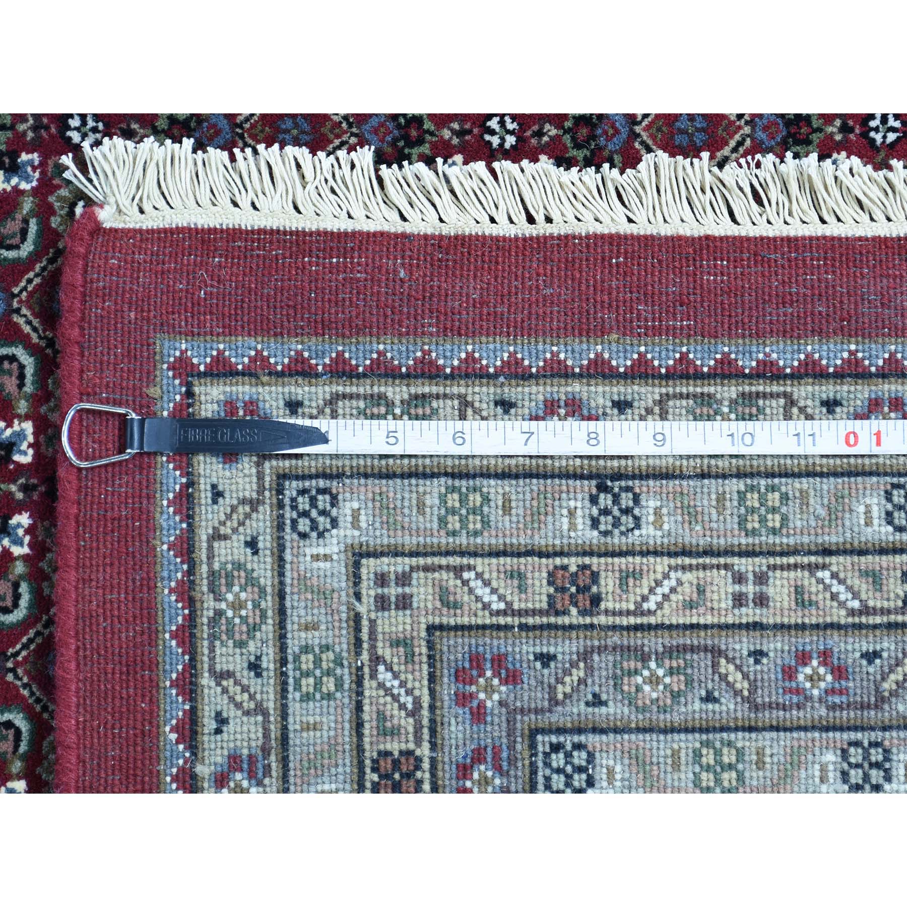 12-x23-9  Hand-Knotted Tabriz Mahi Oversize Wool and Silk Rug 