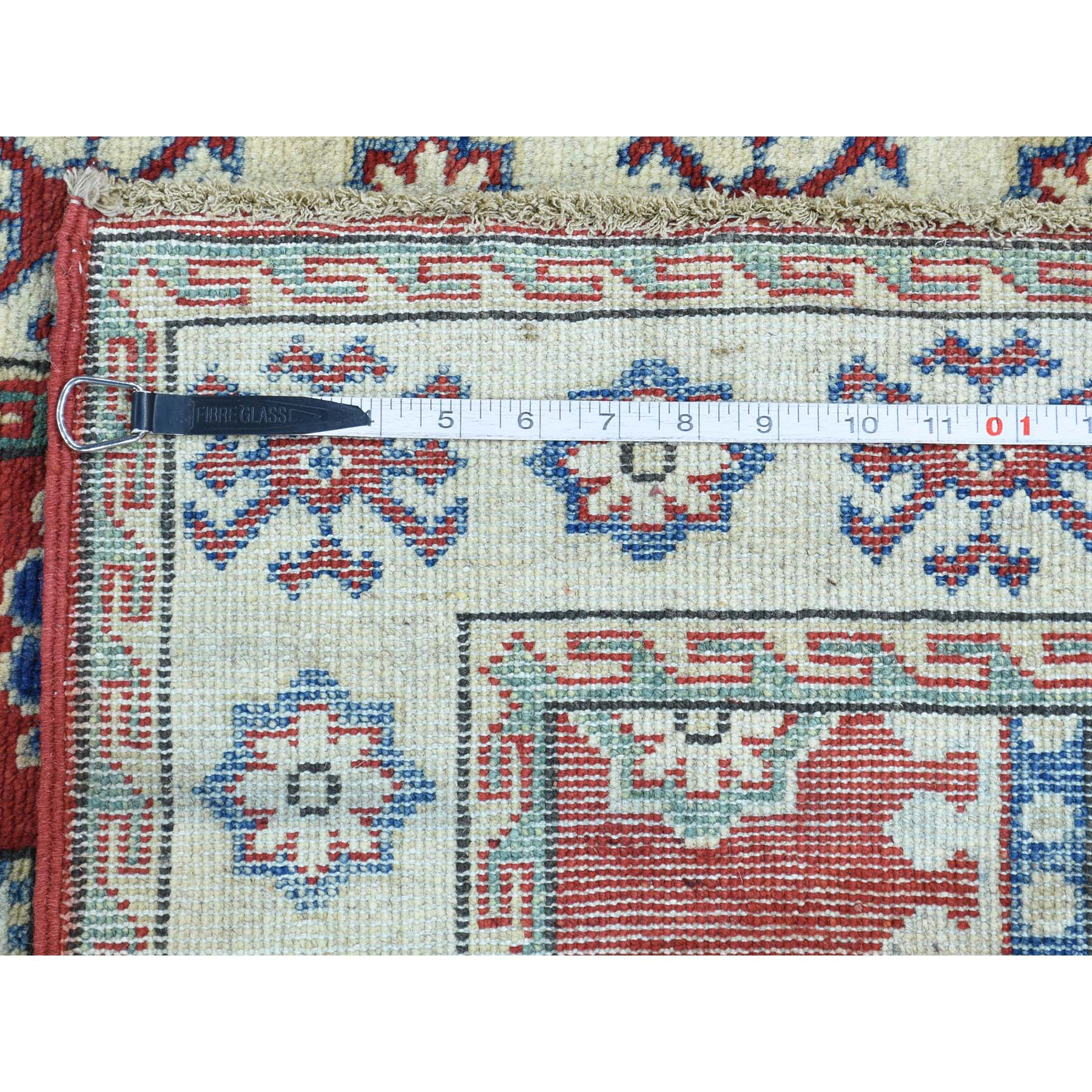 2-8 x9-9  Pure Wool Handmade Tribal Design Kazak Oriental Runner Rug 