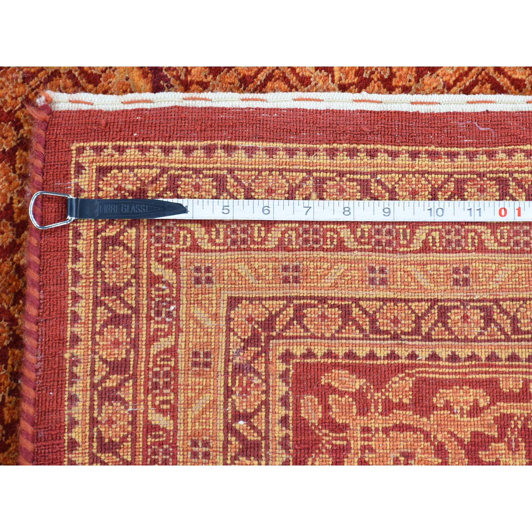 8-3 x11-4  Tabriz Mahi Tone On Tone Wool And Silk Hand-Knotted Rug 