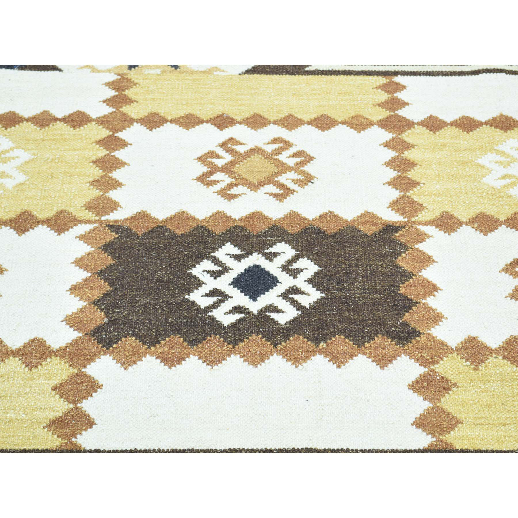 8-3 x10-2  Hand-Woven Anatolian Durie Kilim Oriental Flat Weave Rug 