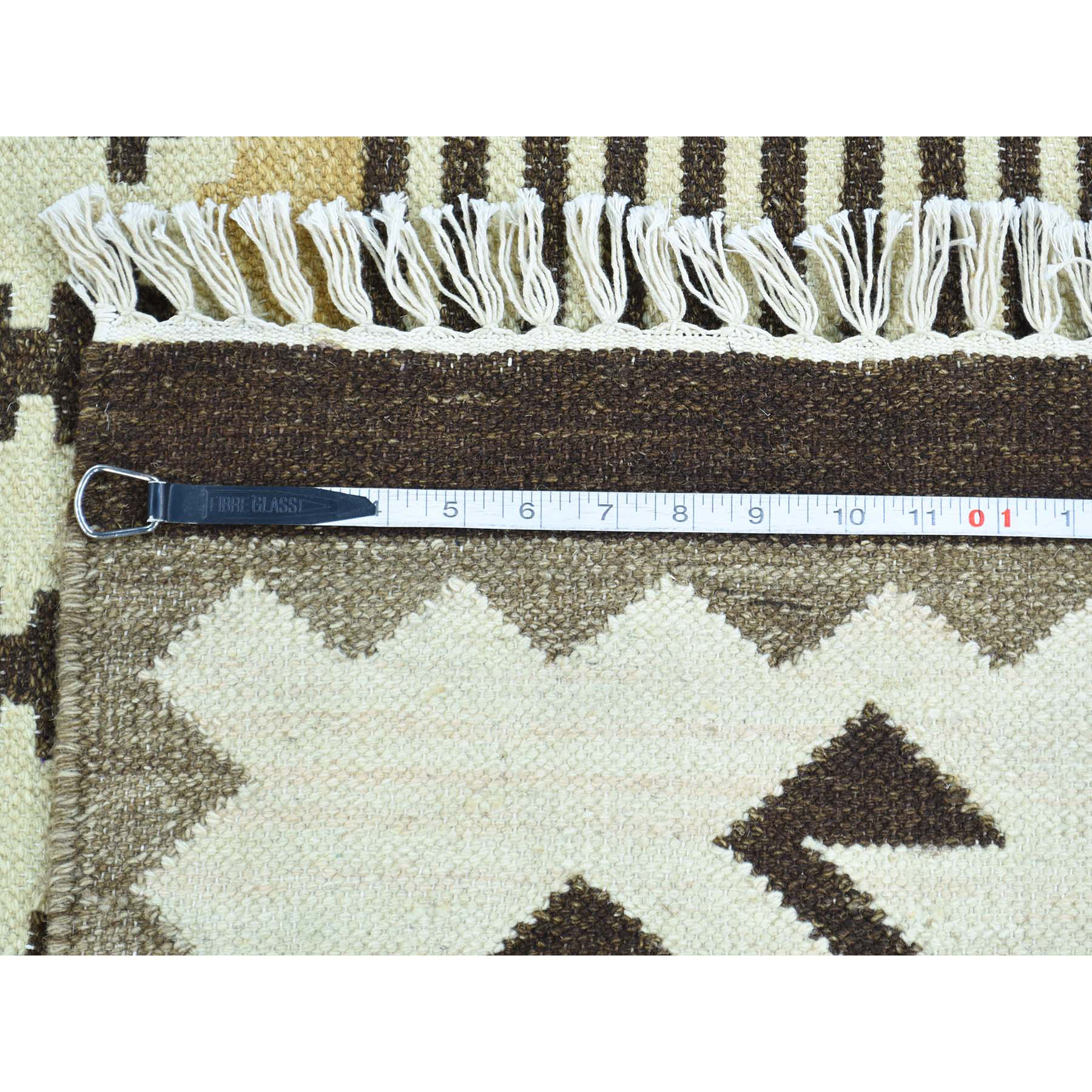 8-3 x10-2  Hand-Woven Anatolian Durie Kilim Oriental Flat Weave Rug 