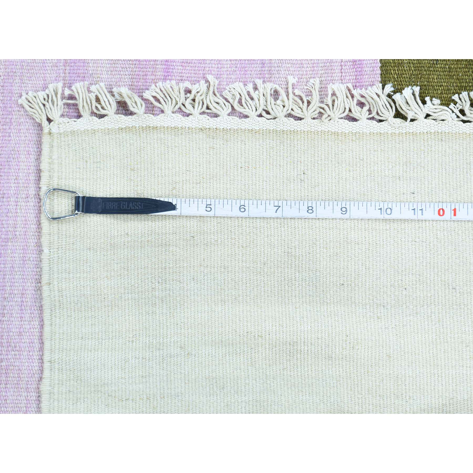 8-x10-1  Hand-Woven Dazzling Kilim Pure Wool Flat Weave Oriental Rug 
