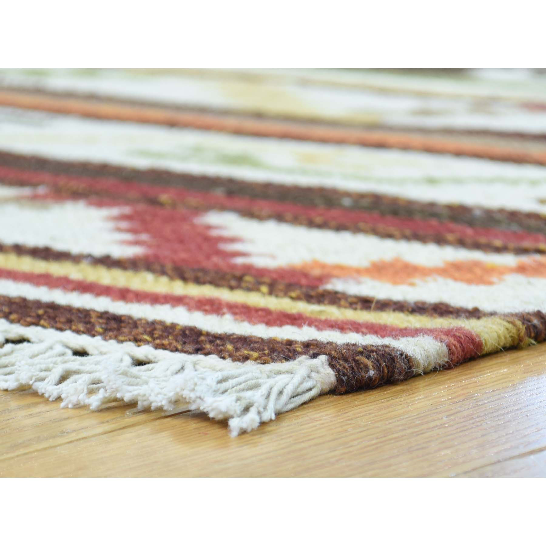 9-3 x11-8  Hand-Woven Anatolian Durie Kilim Flat Weave Oriental Rug 