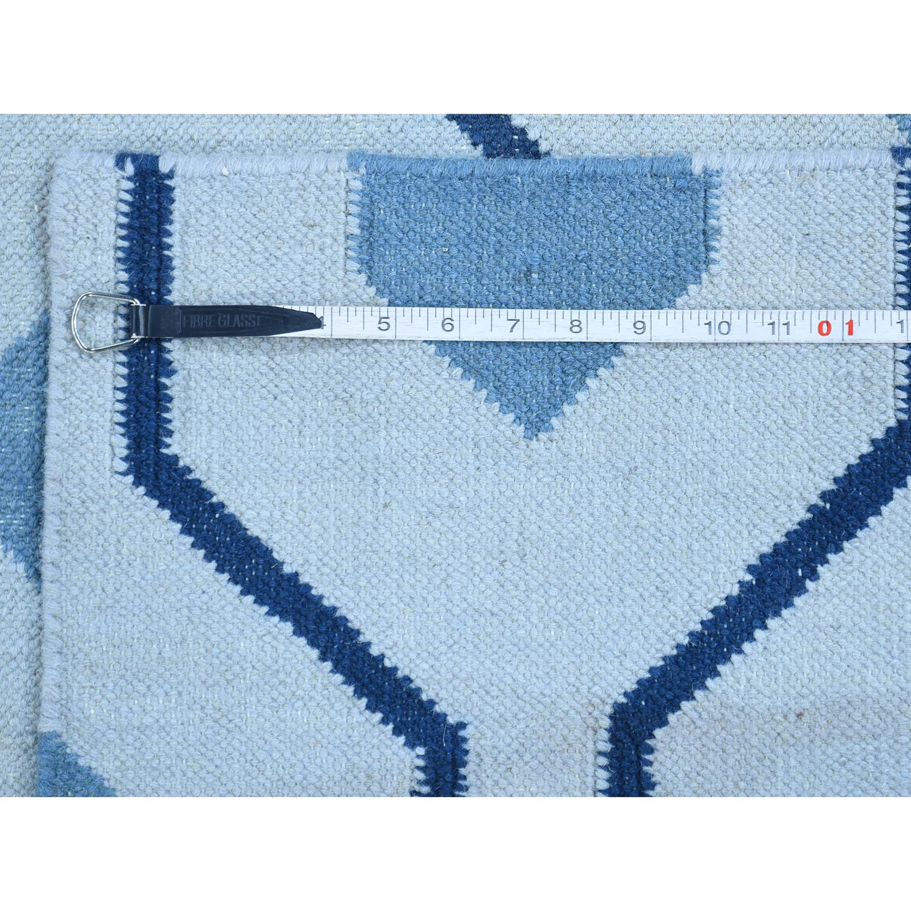 2-5 x6- Hand-Woven Reversible Kilim Flat Weave Oriental Runner Rug 