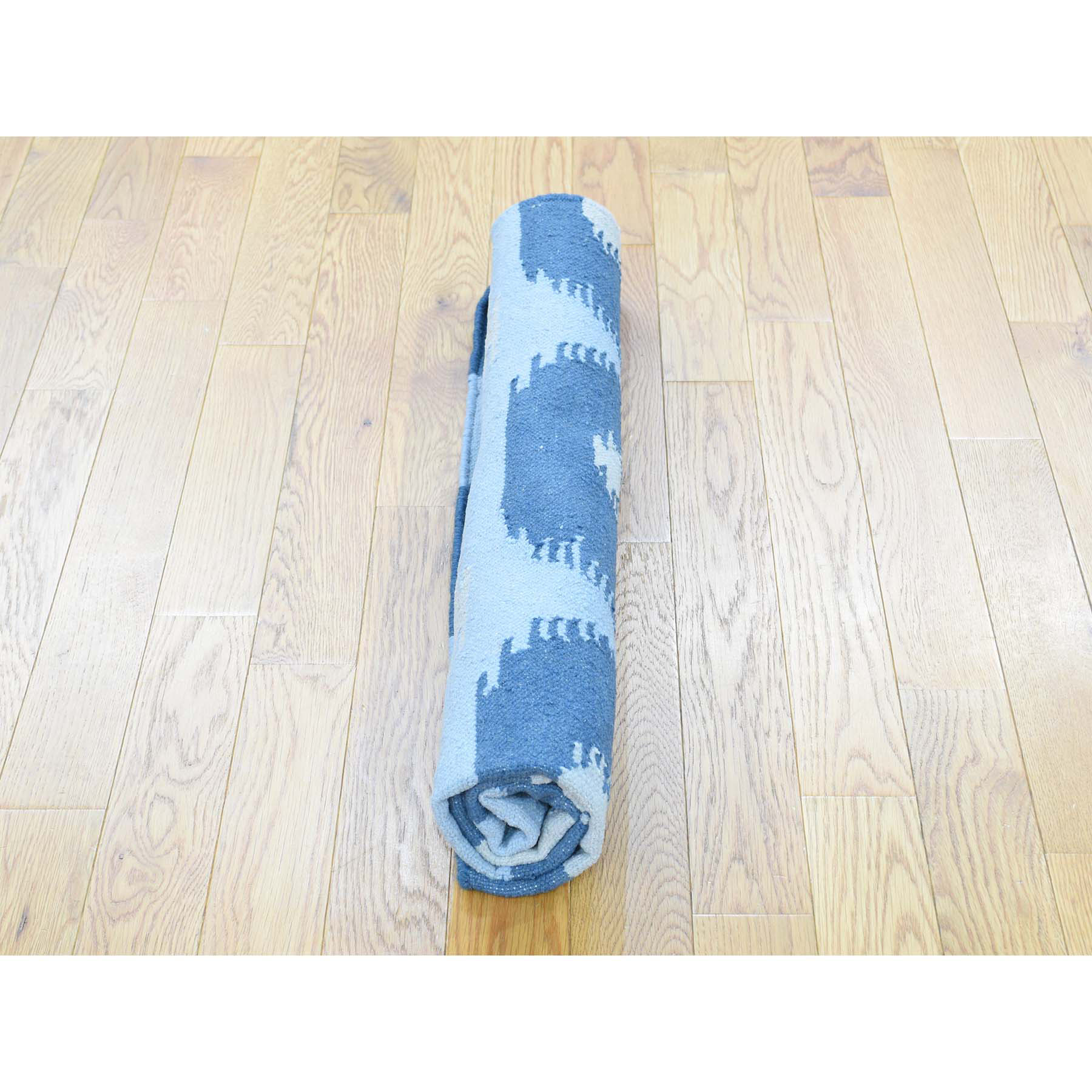 3-1 x5-2  Reversible Kilim Flat Weave Hand-Woven Pure Wool Oriental Rug 