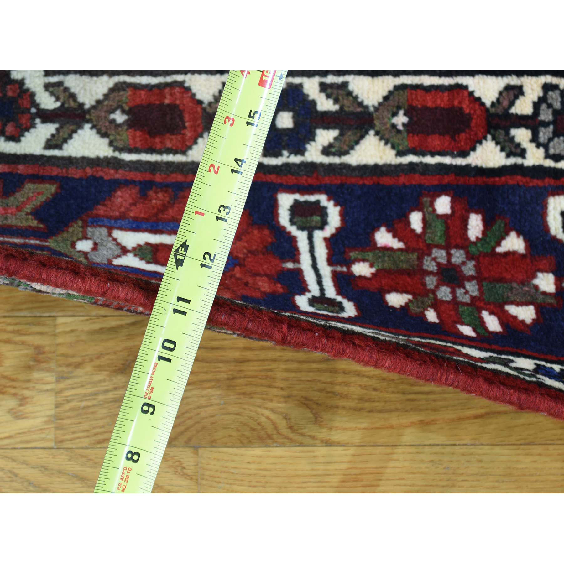 5-2 x7- On Clearance Semi Antique Persian Bakhtiari Mint Cond Hand-Knotted Carpet 