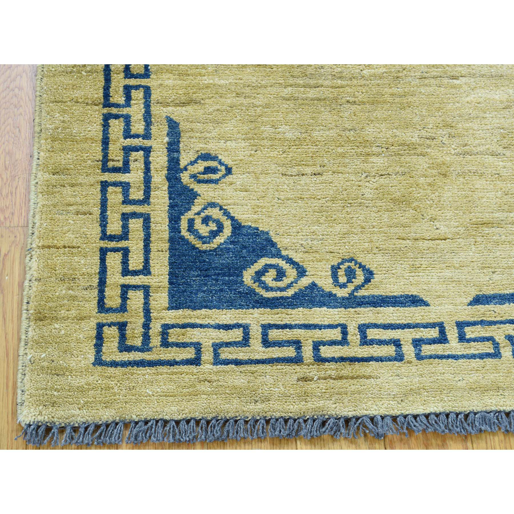 2-9 x4-1  Hand-Knotted Peshawar With Knotan Design Rug 