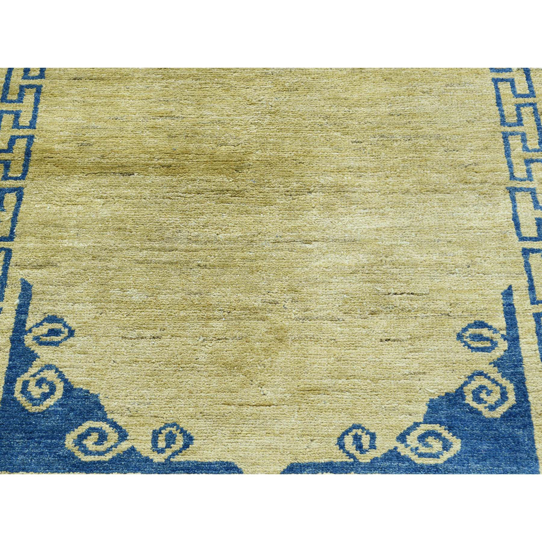 2-9 x4-1  Hand-Knotted Peshawar With Knotan Design Rug 
