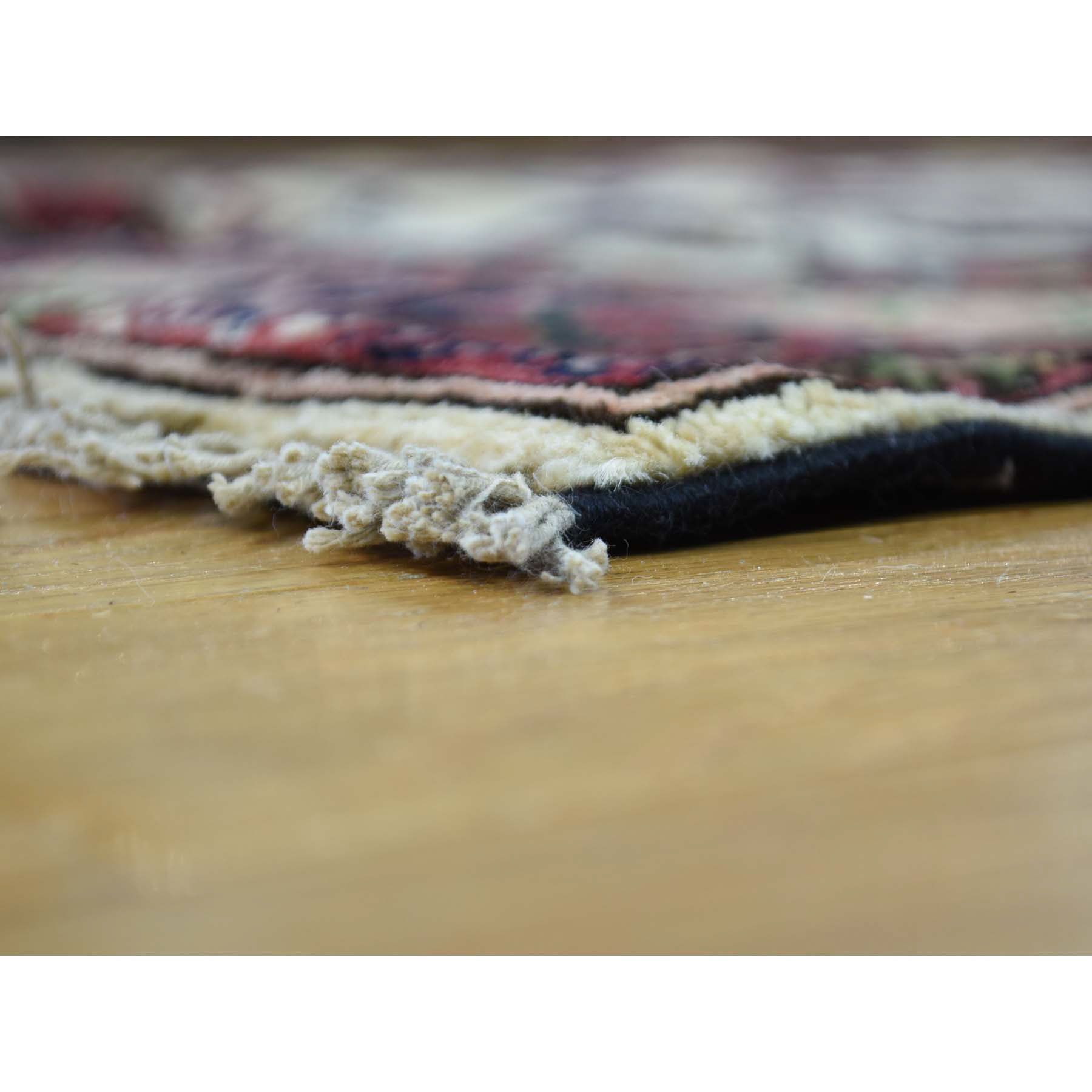 4-1 x6- On Clearance Hand-Knotted Turkoman Ersari 100 Percent Wool Oriental Rug 