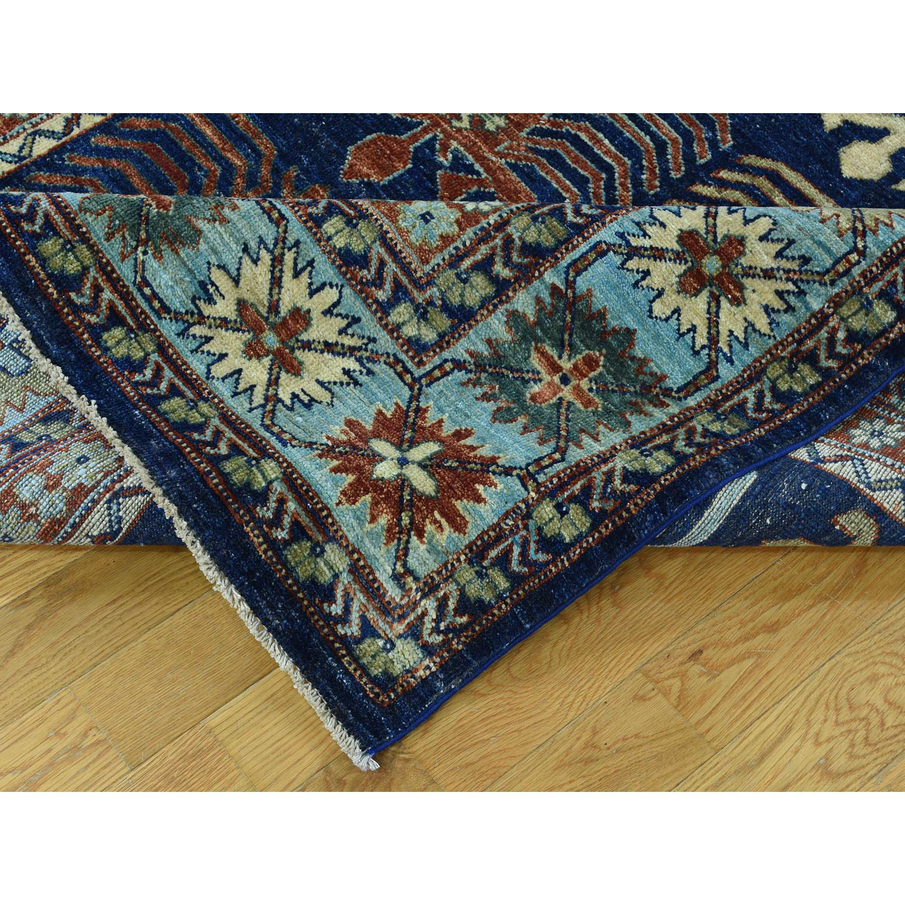 5-2 x8-2  On Clearance Hand-Knotted Turkoman Ersari 100 Percent Wool Oriental Carpet 