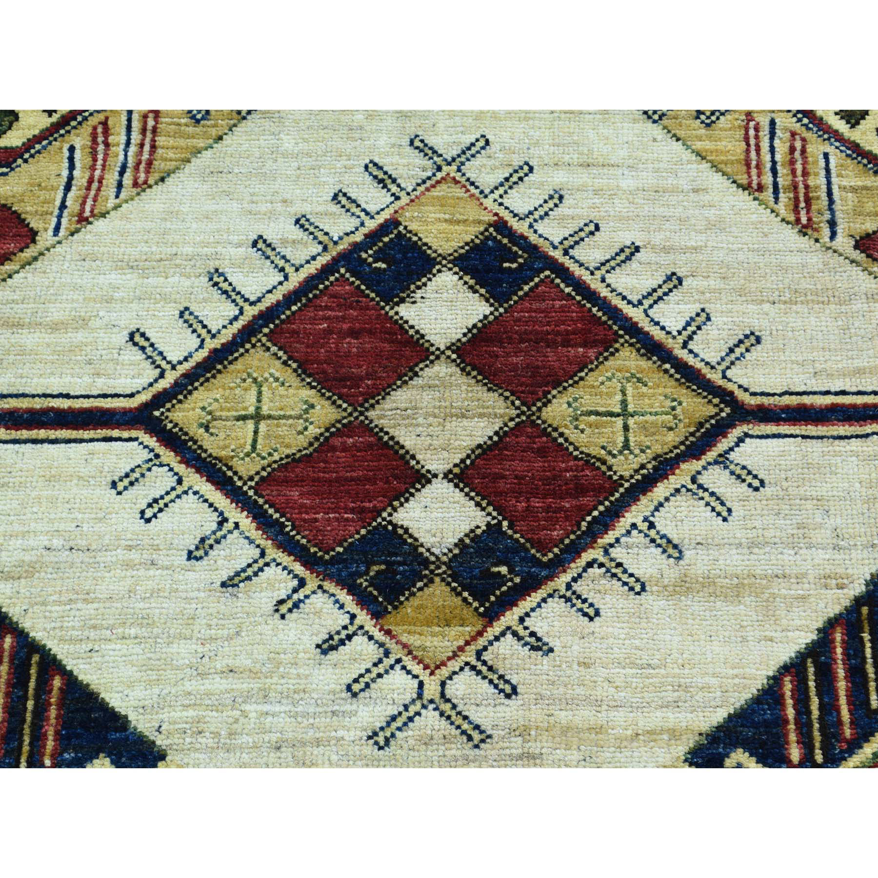 6-x10- On Clearance 100 Percent Wool Hand-Knotted Turkoman Ersari Oriental Rug 