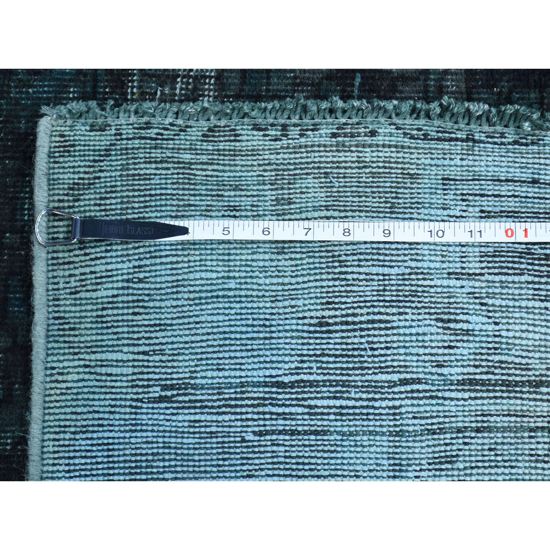 6-1 x10- On Clearance Handmade Overdyed Bakhtiari Garden Design Worn Oriental Rug 