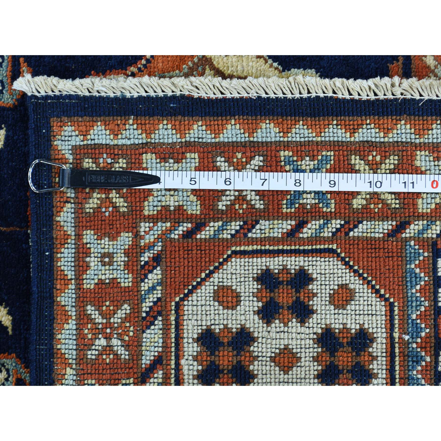 8-3 x10-2  Hand-Knotted Turkoman Ersari Pure Wool Oriental Rug 