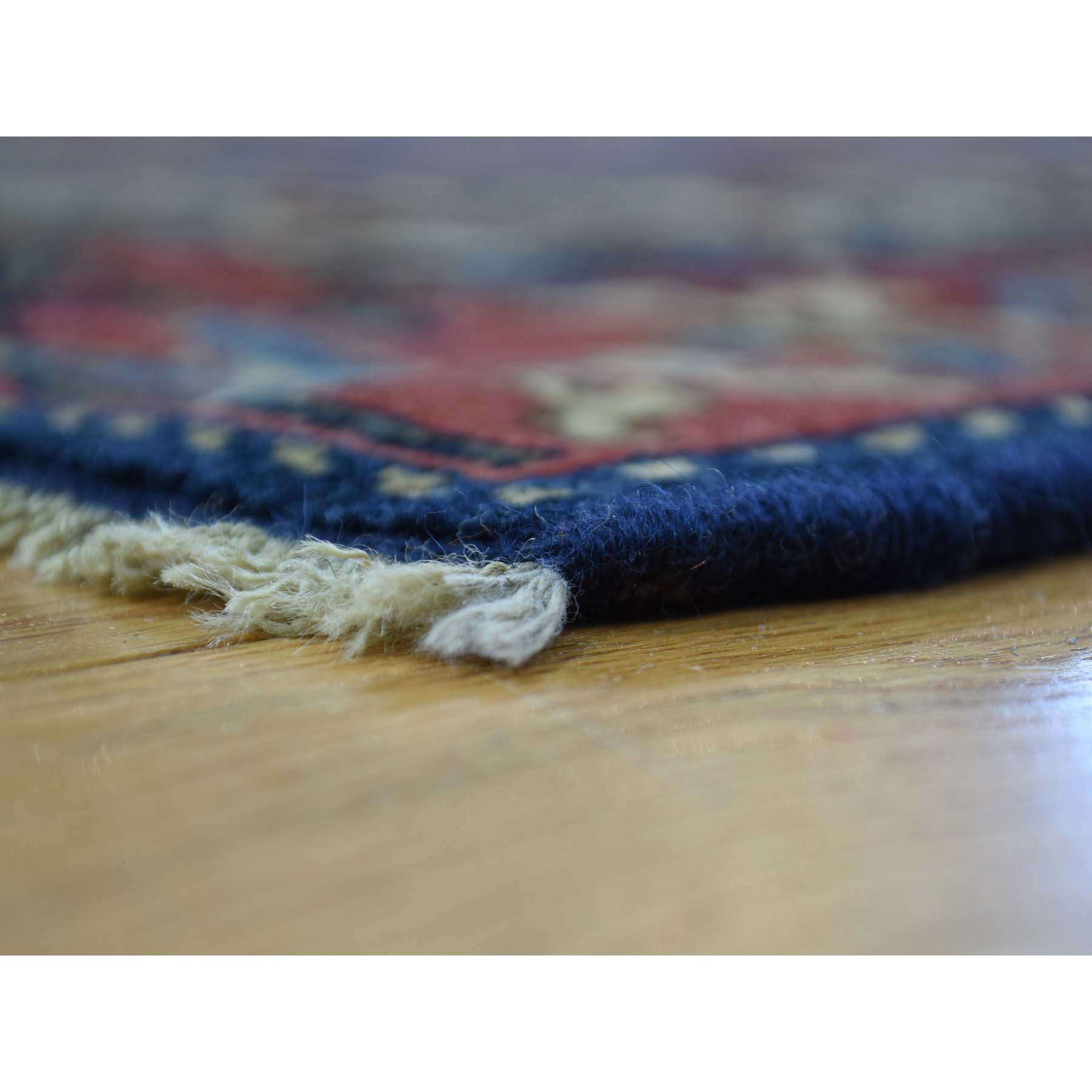 10-10 x19- Hand-Knotted Antique Persian Bijar Even Wear Oversize Rug 