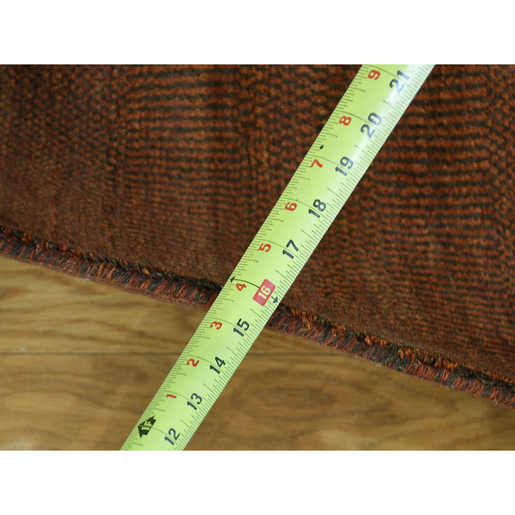 5-4 x7-6  Hand Knotted Grass Design Modern Wool And Silk Oriental Rug 