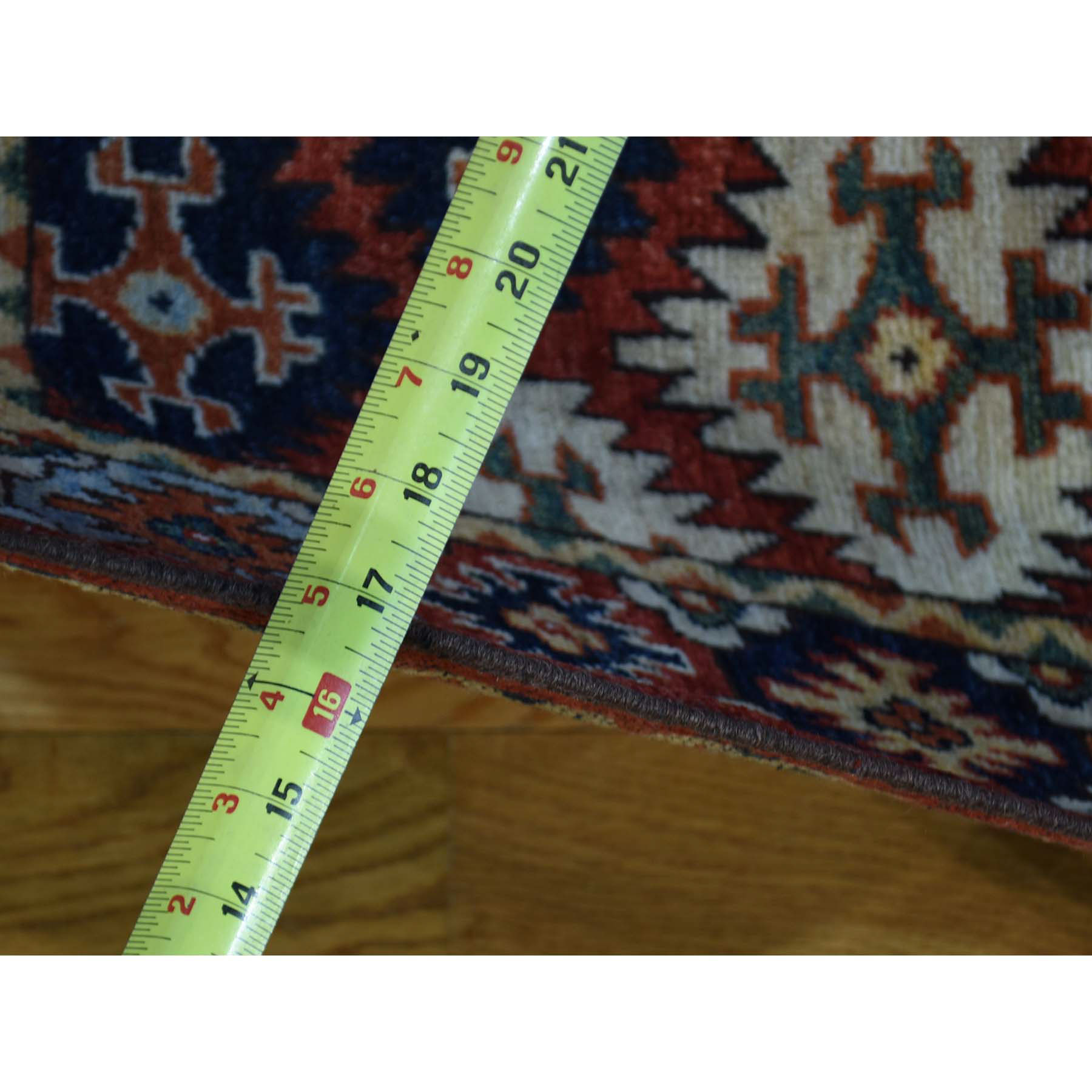4-x6- Hand Knotted Turkoman Ersari 100 Percent Wool Oriental Rug 