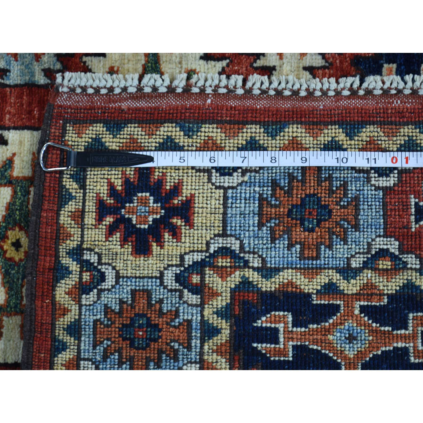 4-x6- Hand Knotted Turkoman Ersari 100 Percent Wool Oriental Rug 