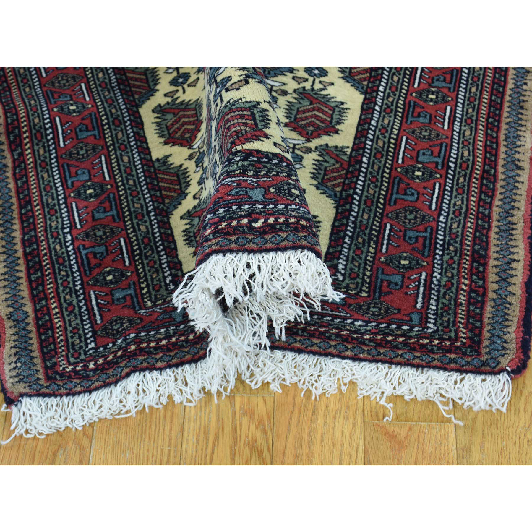 2-10 x13- Northwest Persian Hand-Knotted Tribal Oriental Runner Rug 