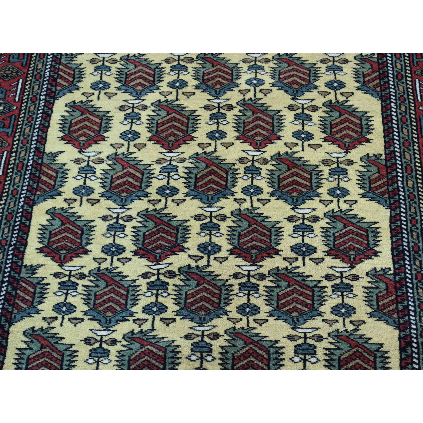 2-10 x13- Northwest Persian Hand-Knotted Tribal Oriental Runner Rug 