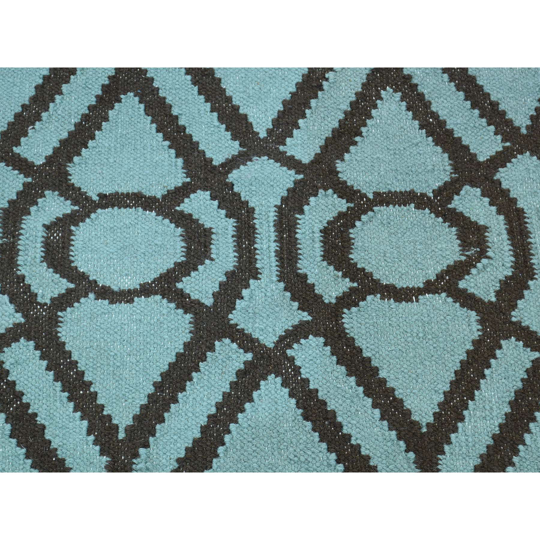 3-1 x5- Durie Kilim Flat Weave 100 Percent Wool Hand Woven Oriental Rug 