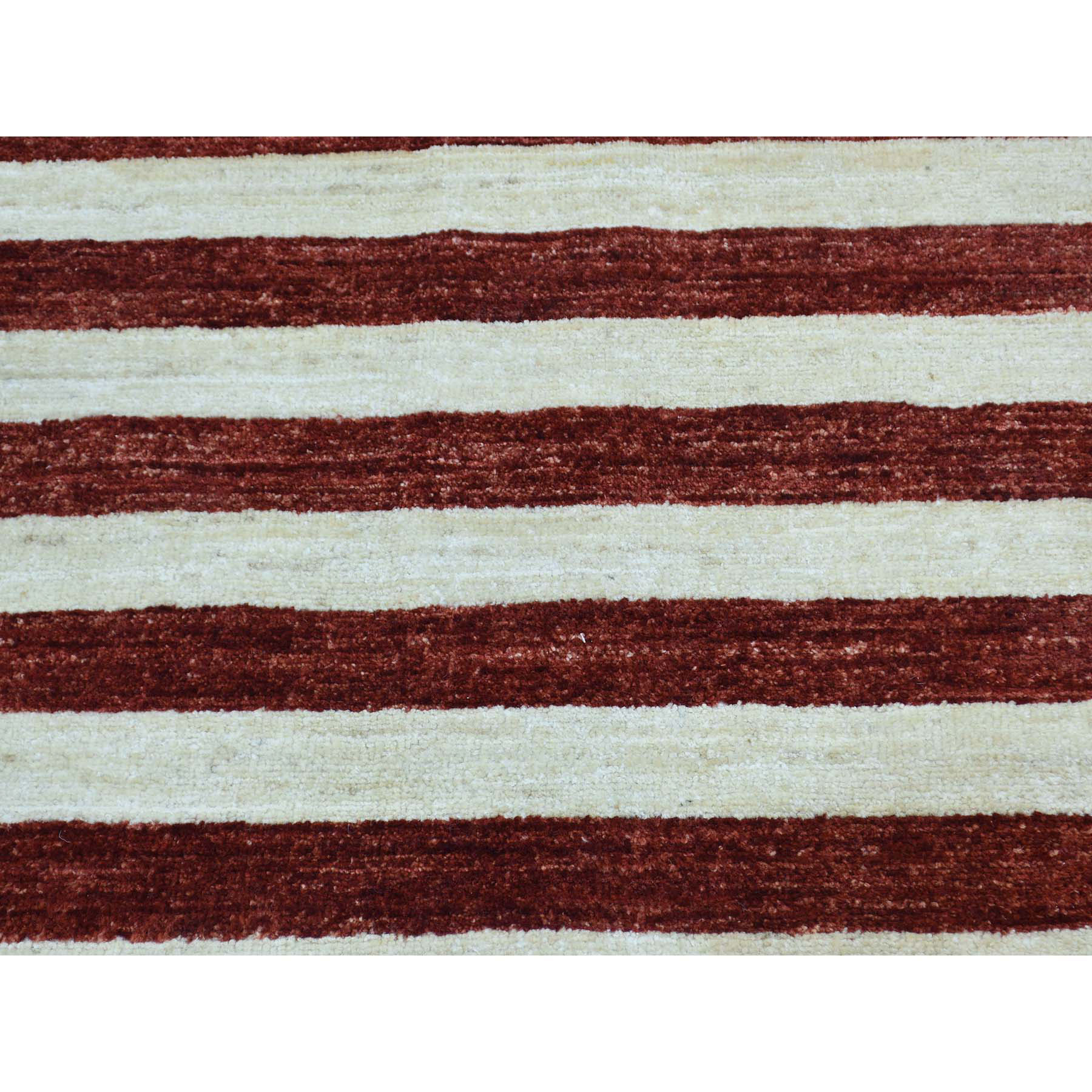 2-7 x3-10  Hand-Knotted Pure Wool Peshawar American Flag Wall Hanging Rug 