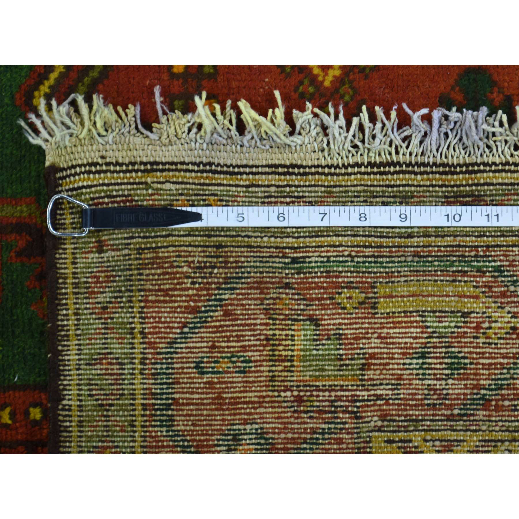 4-6 x6-5  Overdyed Persian Hamadan Vintage Pure Wool Handmade Oriental Rug 