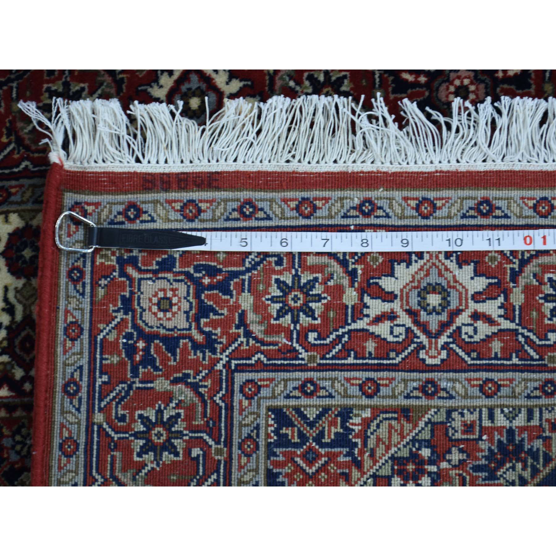 2-9 x12-10  Hand-Knotted Pure Wool Persian Tabriz Oriental Runner Rug 