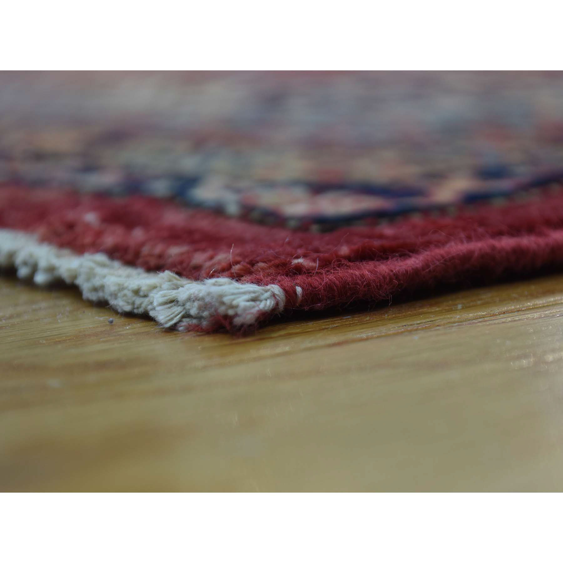 13-1 x19-10  Oversize Hand-Knotted Pure Wool Super Kazak Oriental Rug 