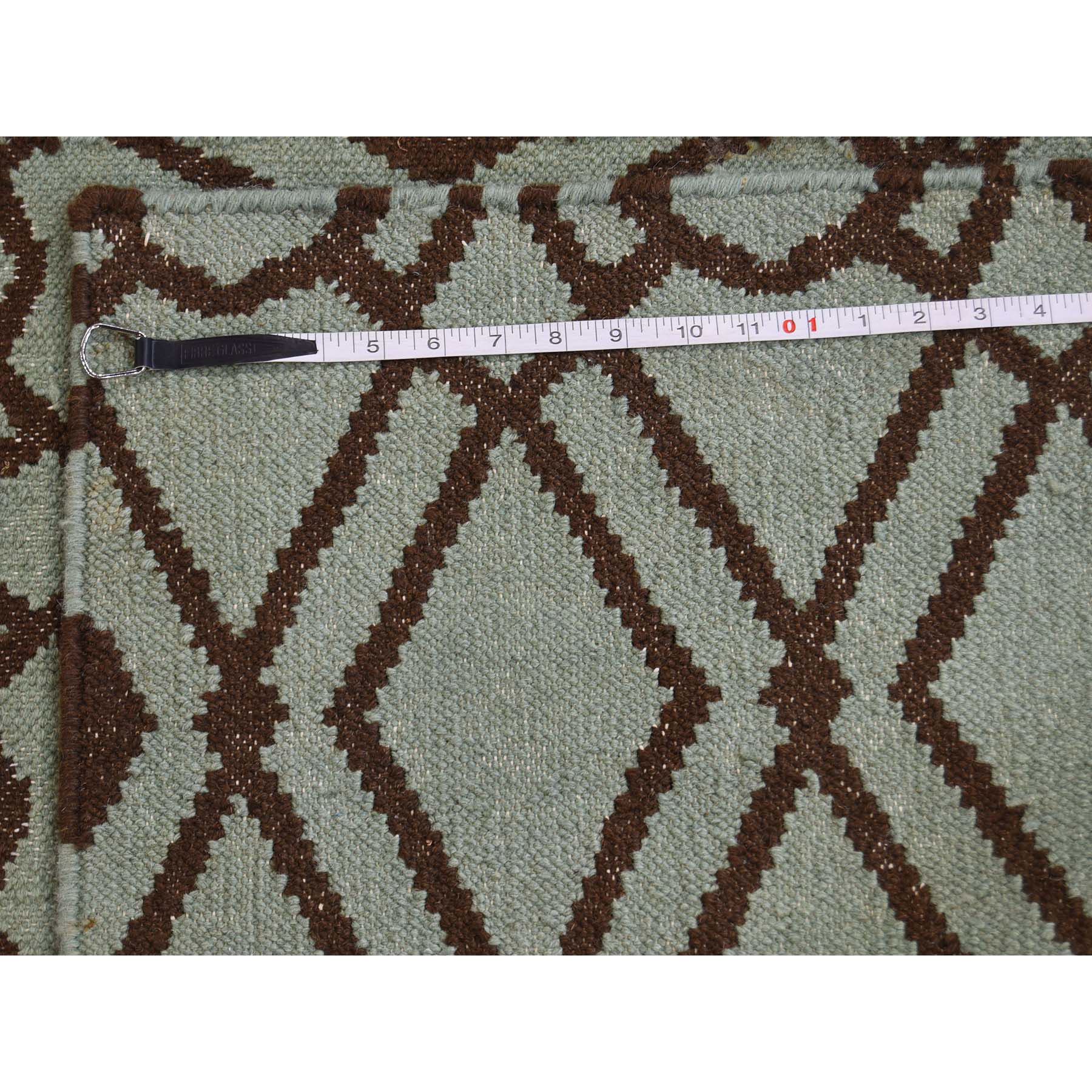 2-9--x6- Flat Weave Durie Kilim Hand Woven Reversible Runner Oriental Rug 