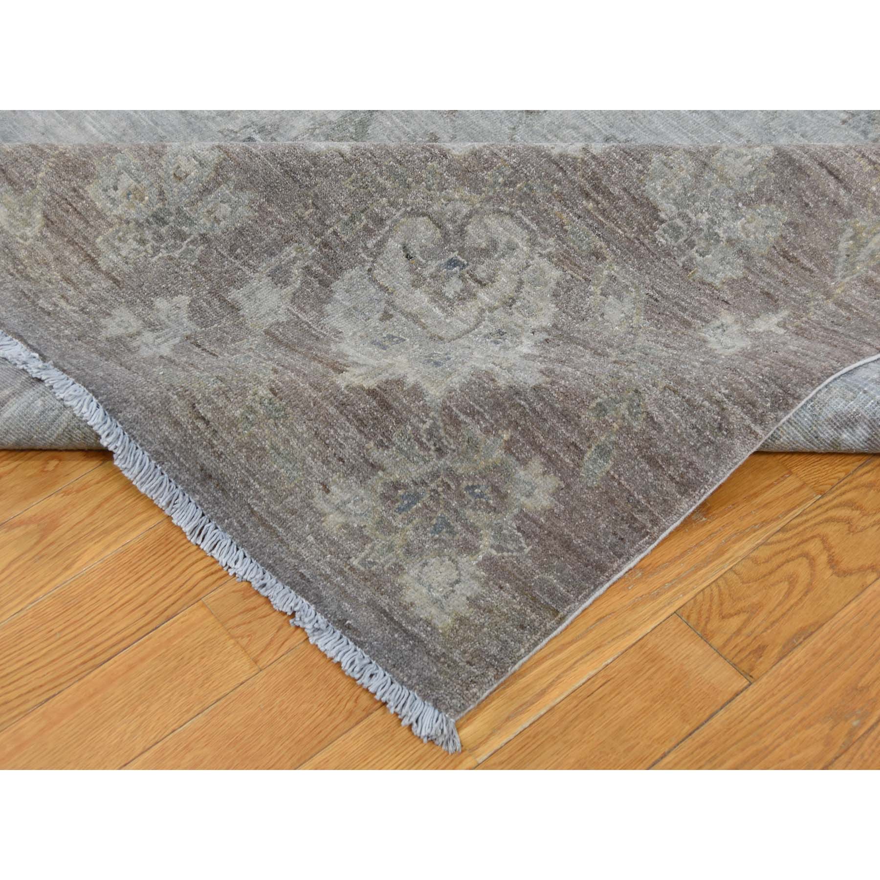11-10 x17-5  Peshawar Silver Wash Oversize Hand-Knotted Oriental Rug 