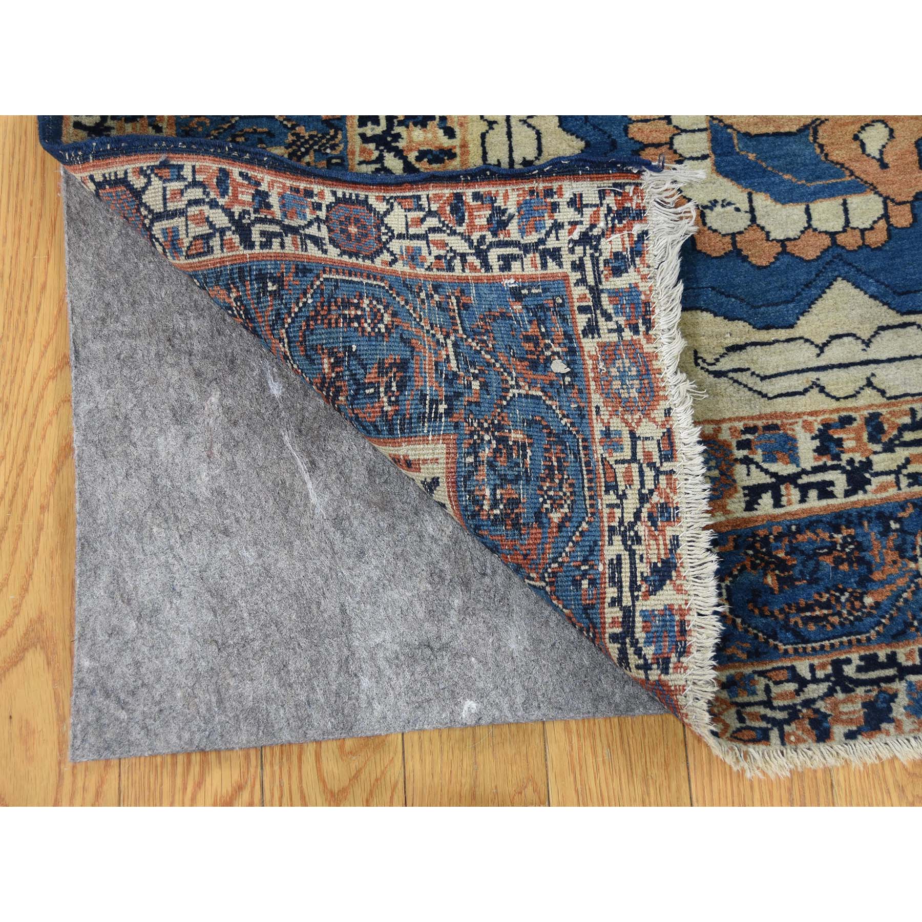 8-4 x12-6  Antique Persian Serapi Good Cond Oriental Rug 