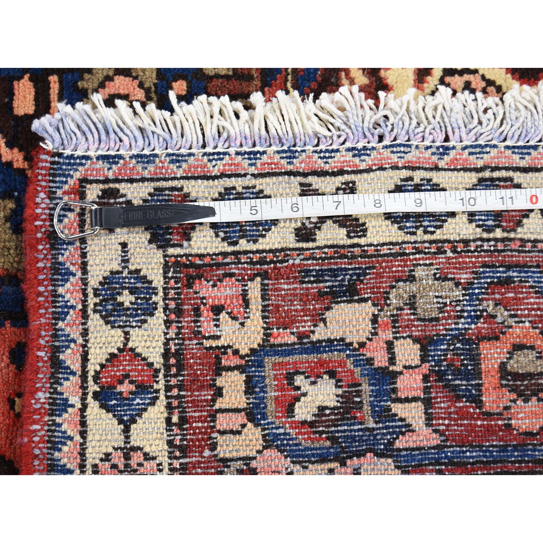 5-5 x9-5  Garden Design Semi Antique Persian Bakhtiari Oriental Wide Runner Rug 