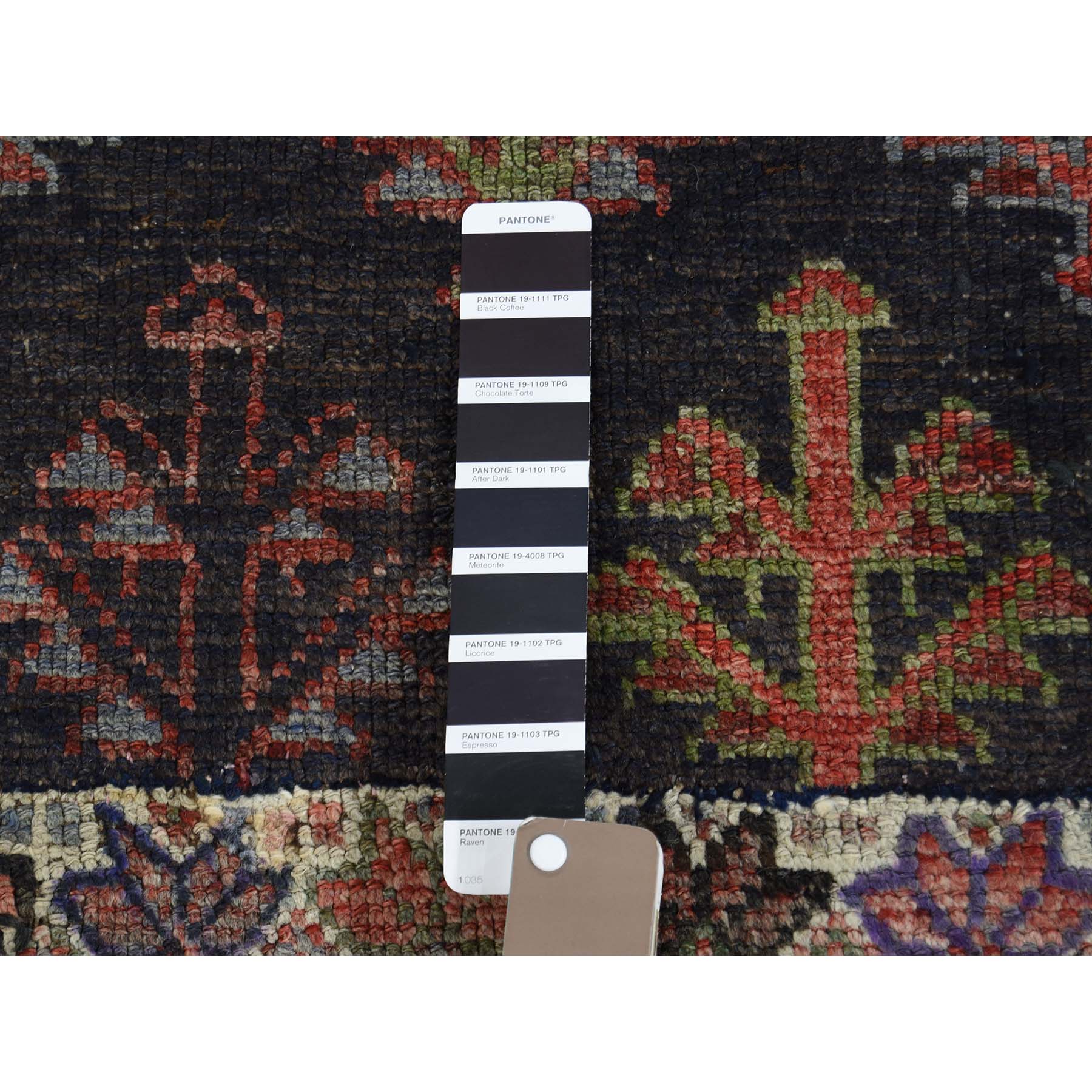 3-10 x8-5  Vintage Shiraz Exc Cond Pure Wool Handmade Runner Oriental 
