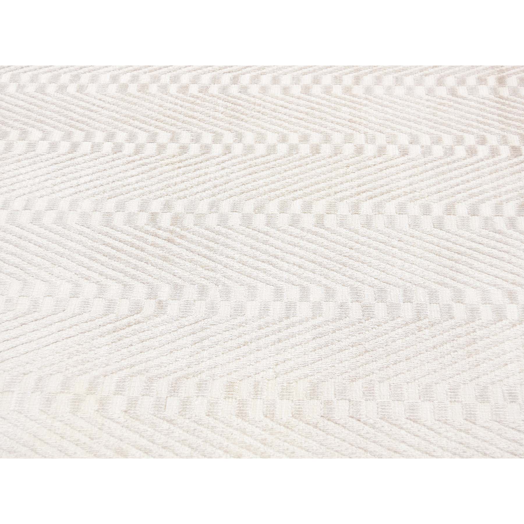 8-9 x11-10  Hand-Loomed Art Silk Tone on Tone Oriental Rug 