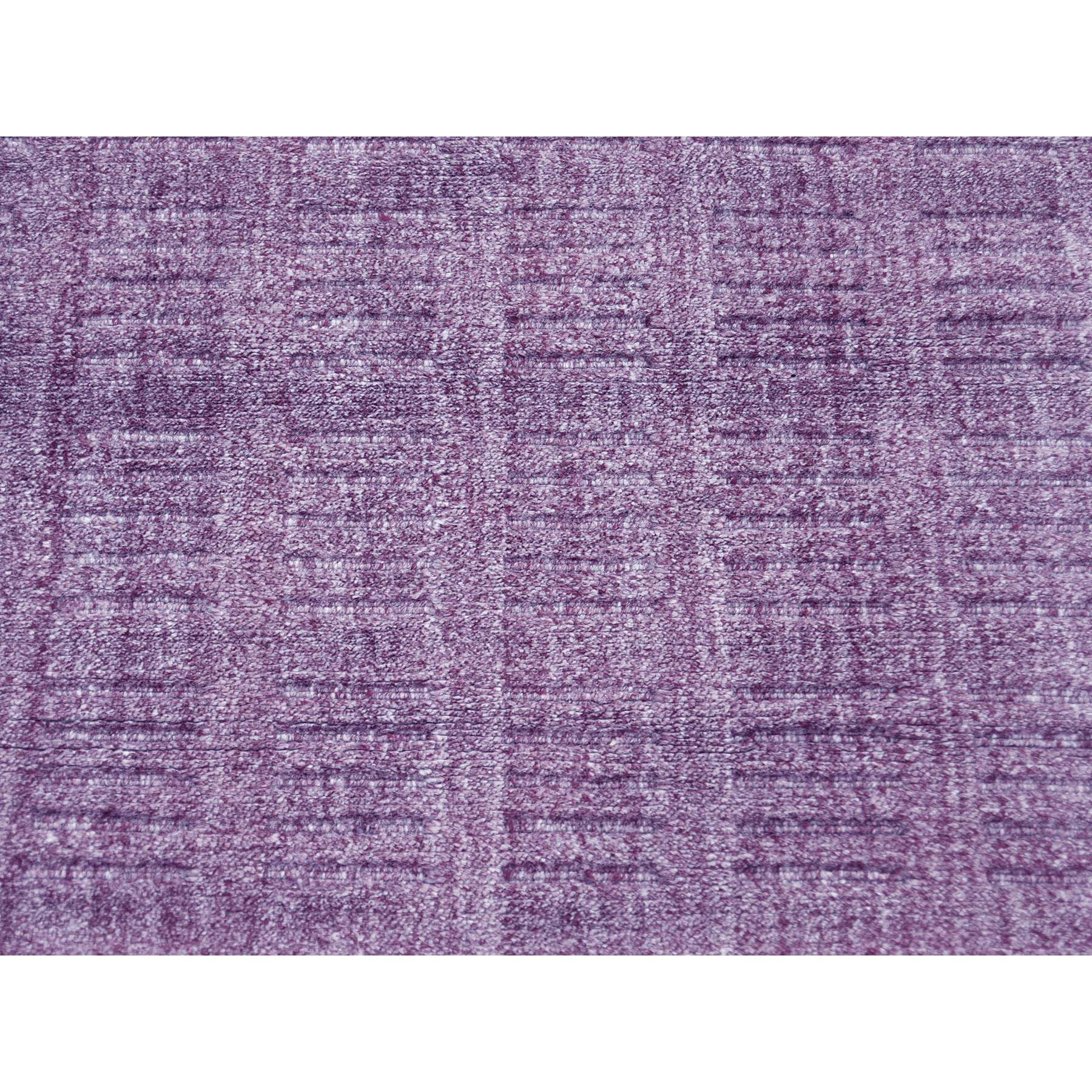 5-x7- Pure Wool Hand Loomed Tone on Tone Oriental Rug 