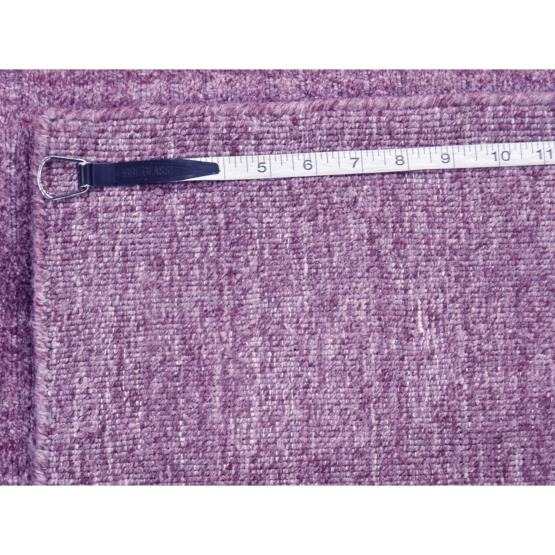 5-x7- Pure Wool Hand Loomed Tone on Tone Oriental Rug 