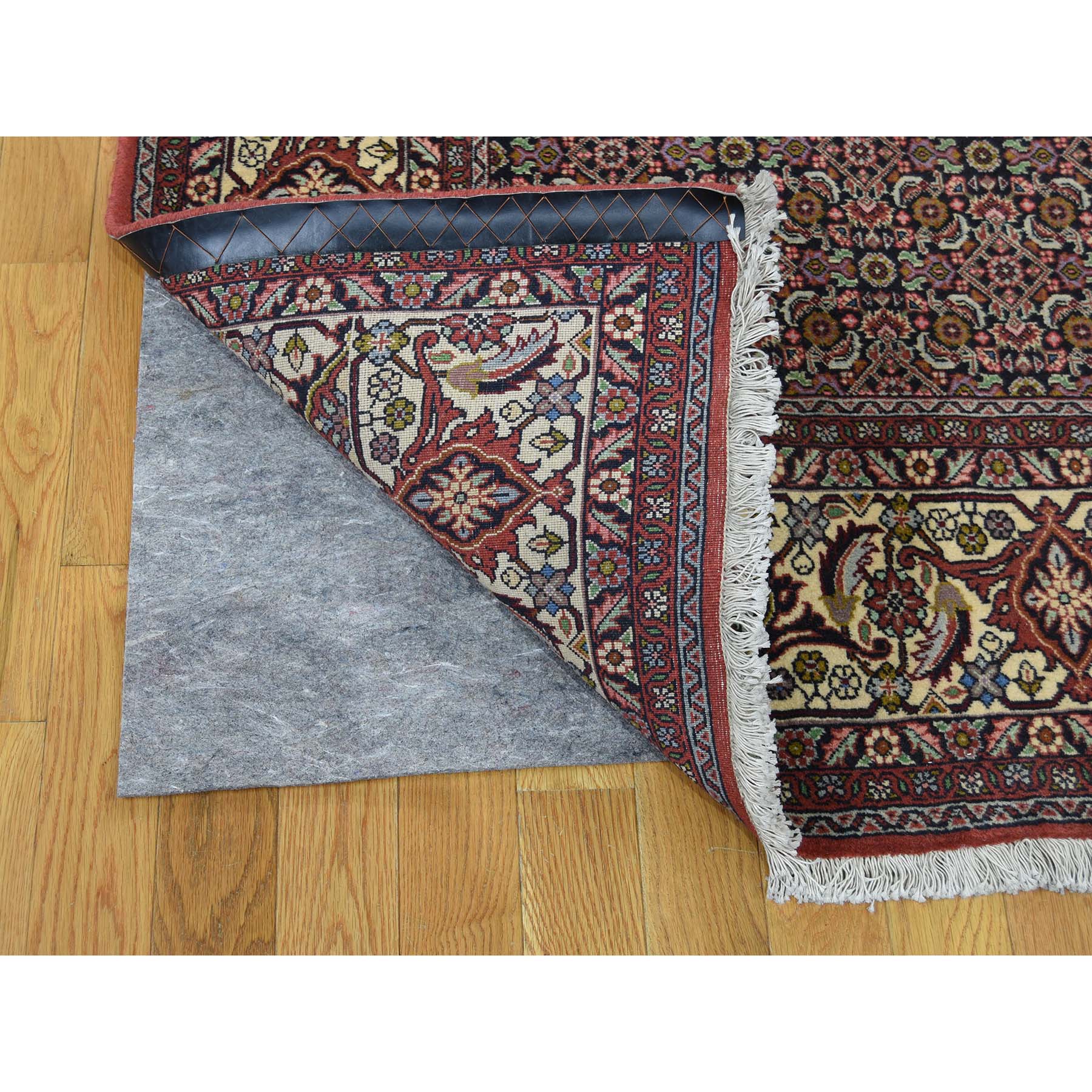 8-3 x11-8  Hand-Knotted 100 Percent Wool New Persian Bijar 300 Kpsi Oriental Rug 