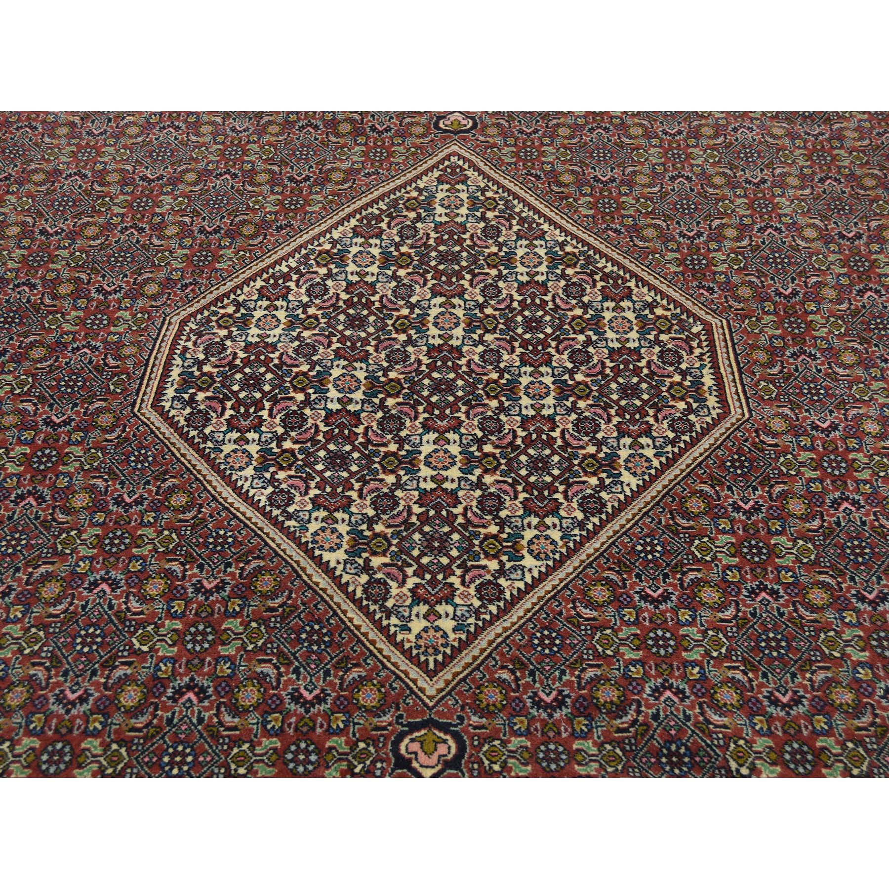 8-3 x11-8  Hand-Knotted 100 Percent Wool New Persian Bijar 300 Kpsi Oriental Rug 