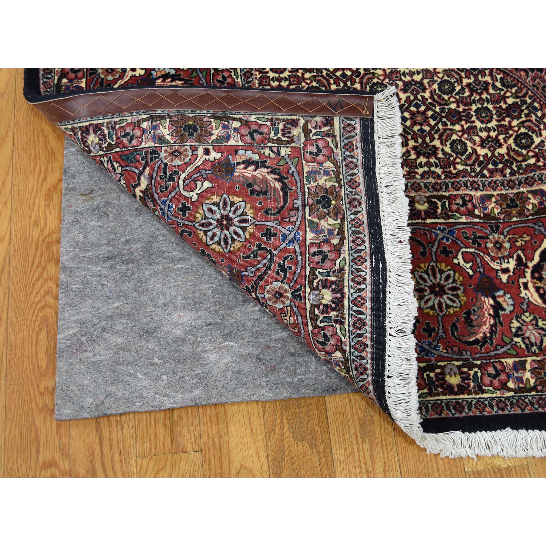 10-x13-2  New Persian Bijar 300 Kpsi 100 Percent Wool Hand-Knotted Oriental Rug 