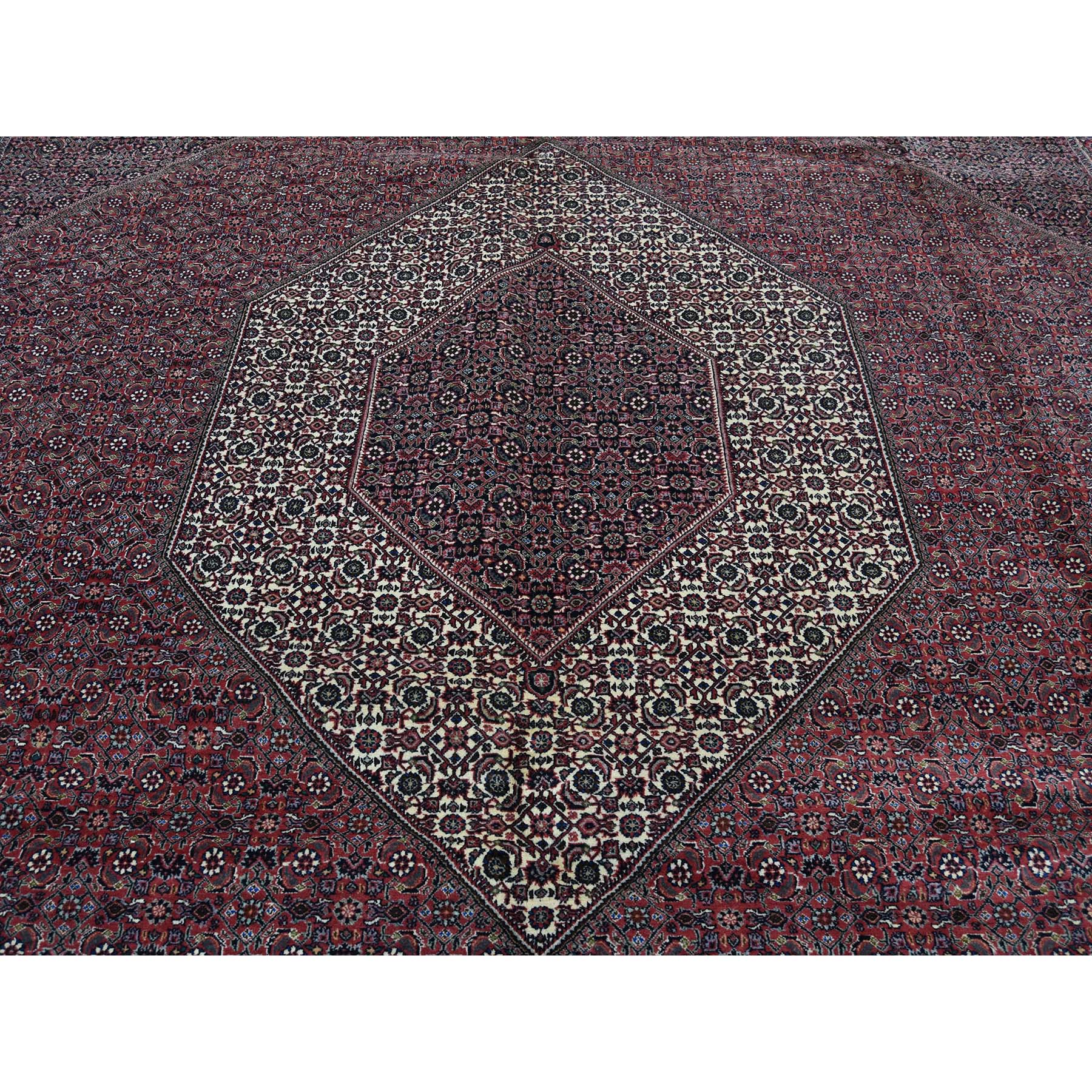 10-x13-2  New Persian Bijar 300 Kpsi 100 Percent Wool Hand-Knotted Oriental Rug 