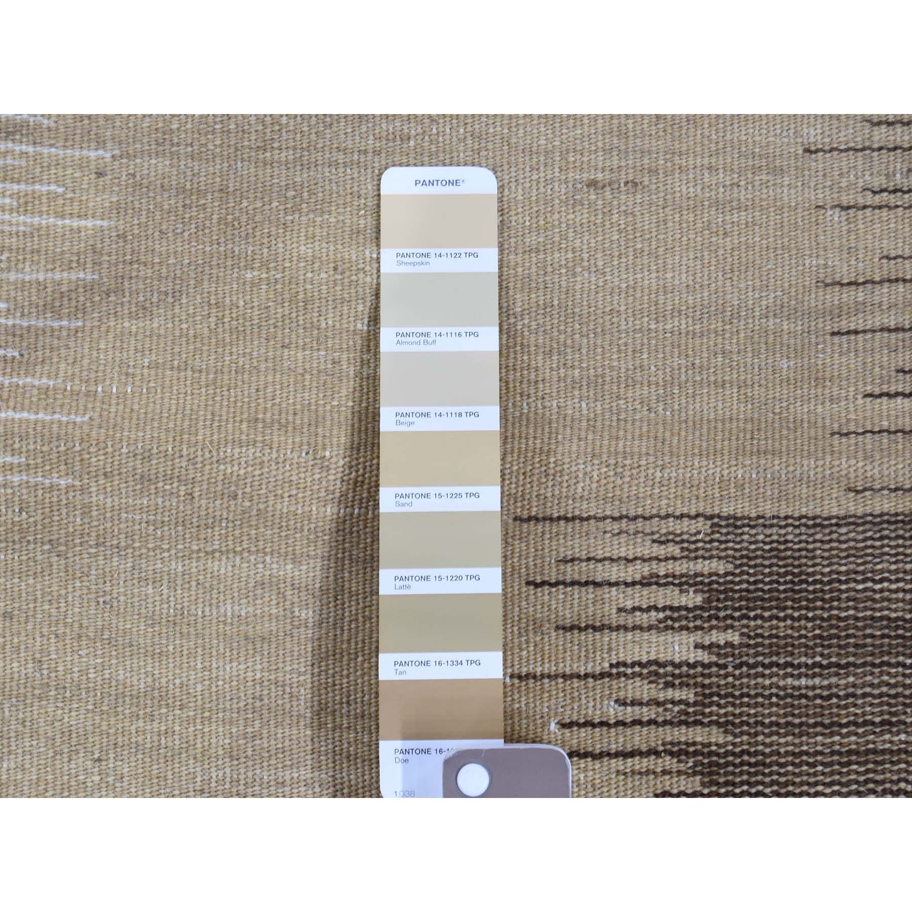 4-x6- 100 Percent Wool Durie Kilim Hand Woven Flat Weave Oriental Rug 
