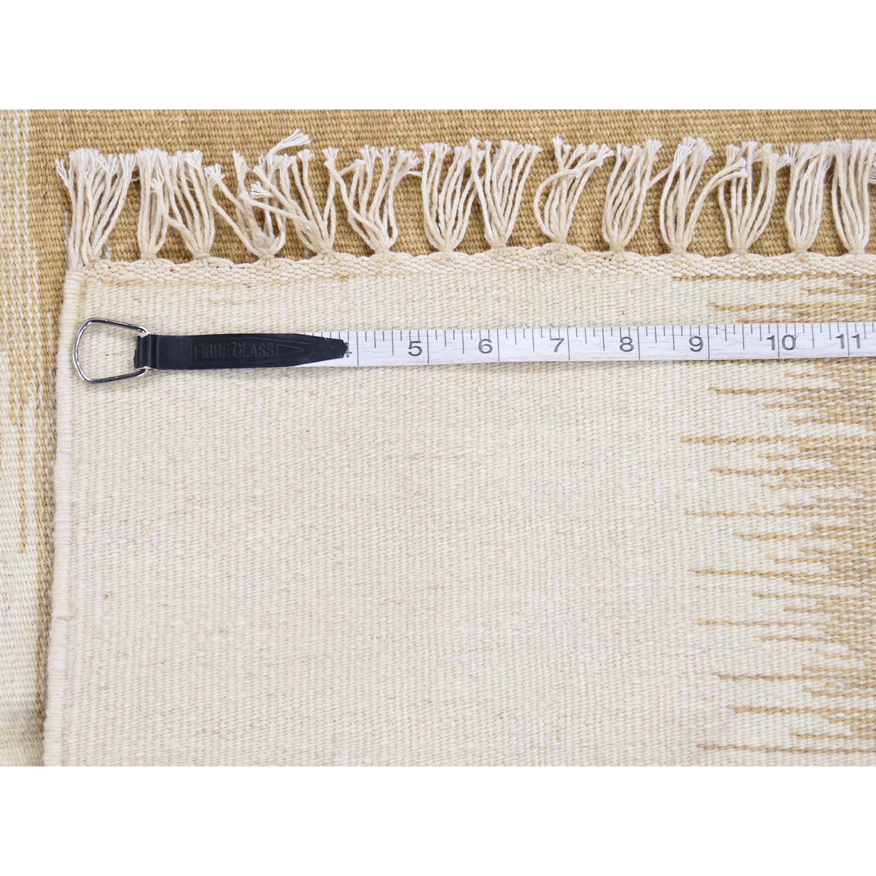 4-x6- 100 Percent Wool Durie Kilim Hand Woven Flat Weave Oriental Rug 